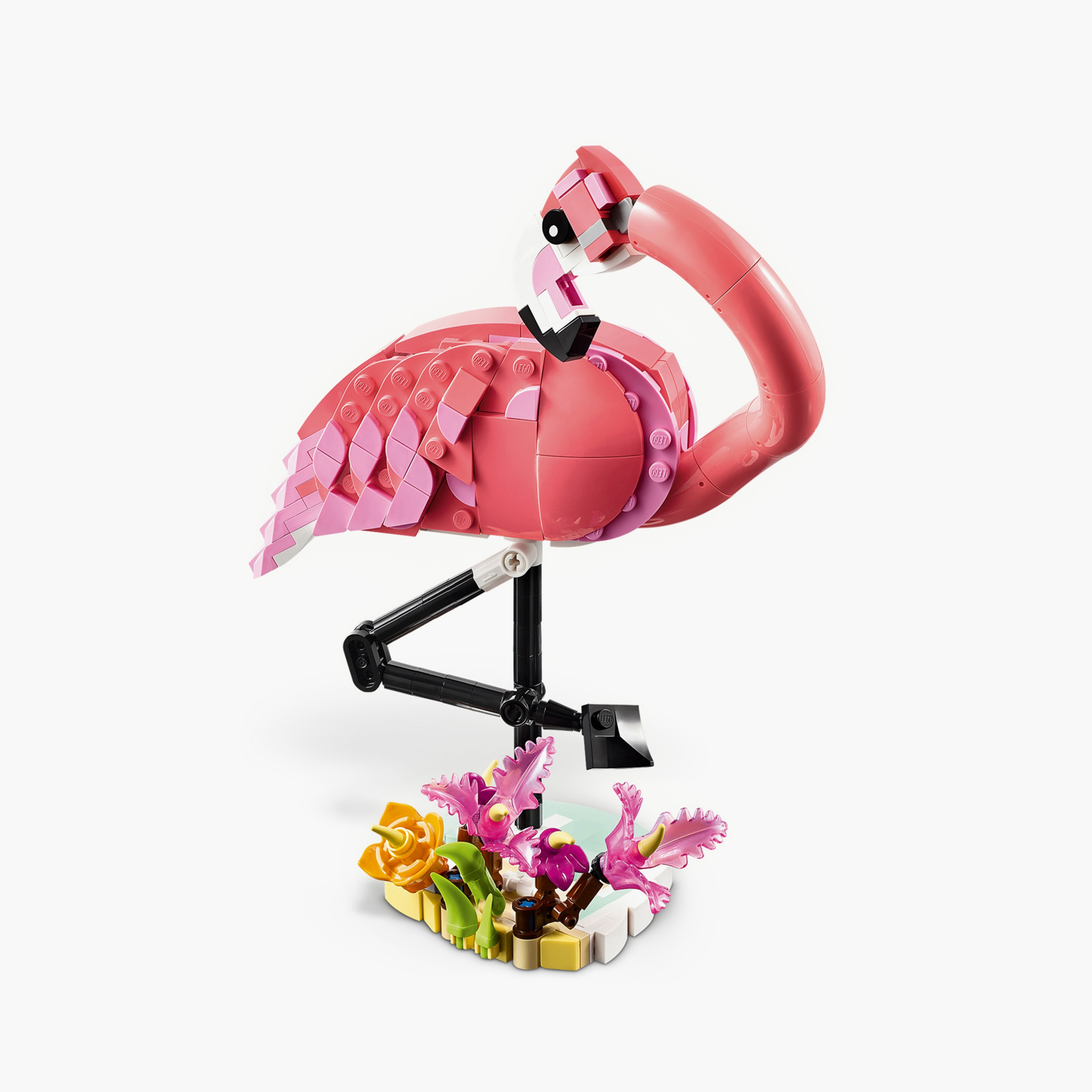 LEGO 31170 Creator 3-in-1 Wild Animals: Pink Flamingo-toys-buildingblocks-blocks-image-6