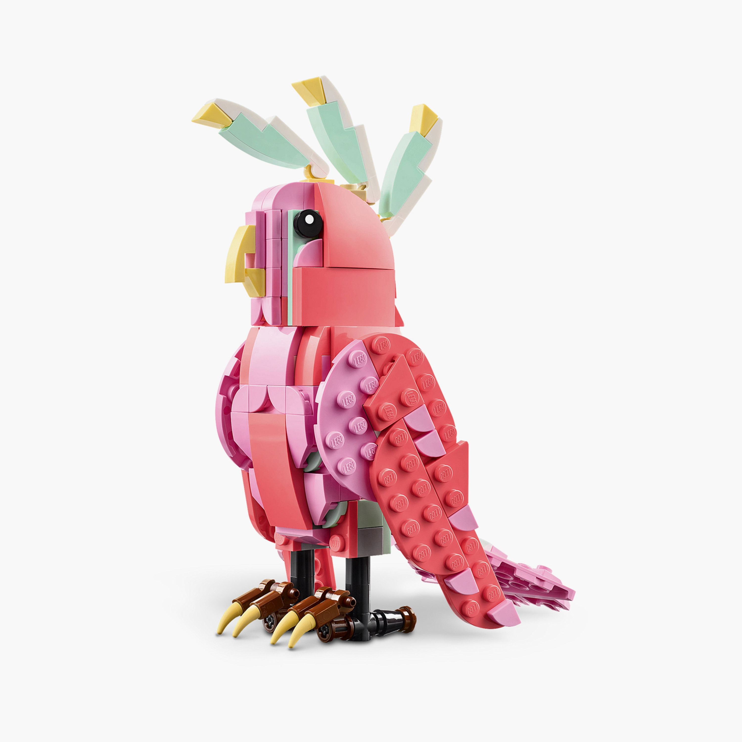 LEGO 31170 Creator 3-in-1 Wild Animals: Pink Flamingo-toys-buildingblocks-blocks-image-8