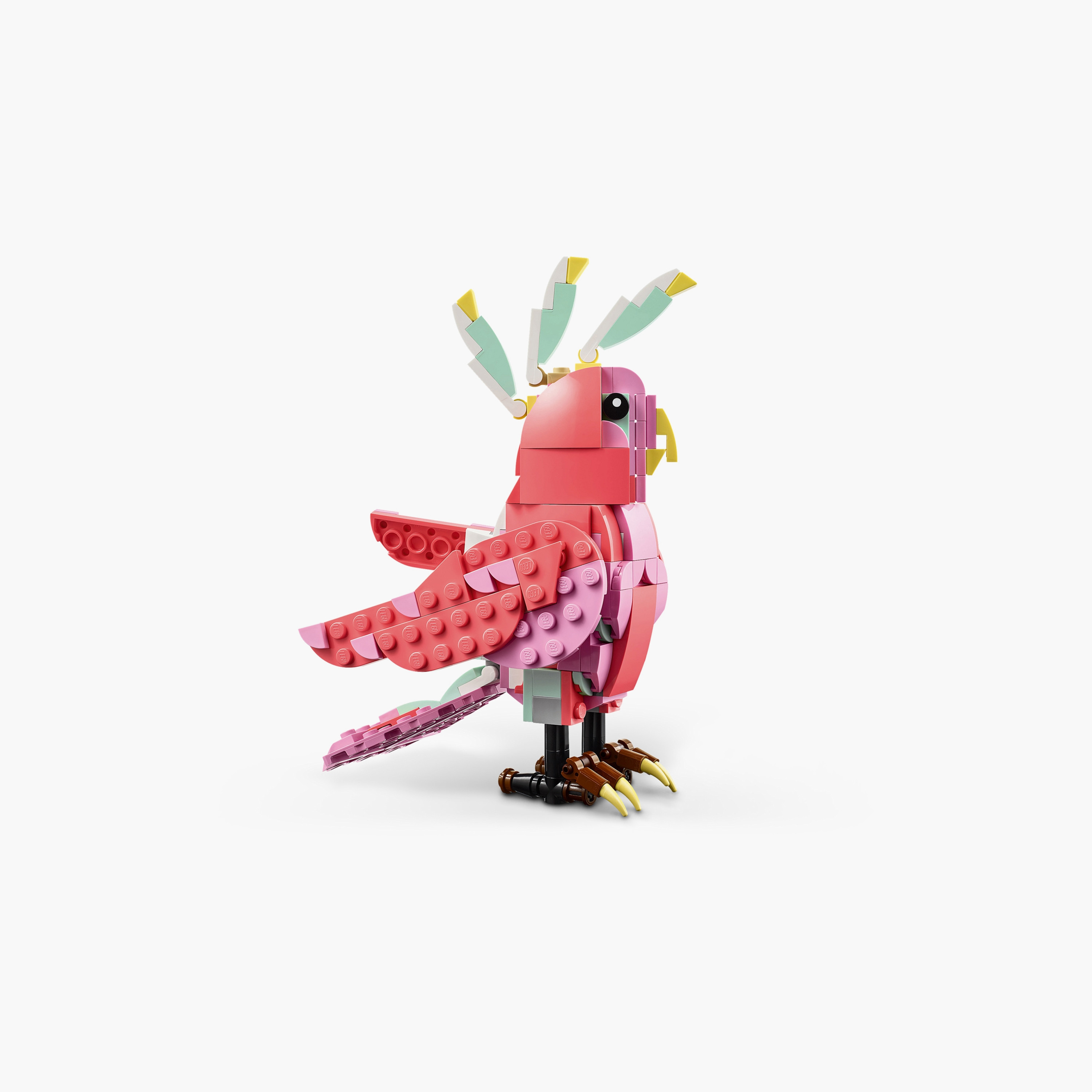 LEGO 31170 Creator 3-in-1 Wild Animals: Pink Flamingo-toys-buildingblocks-blocks-image-9