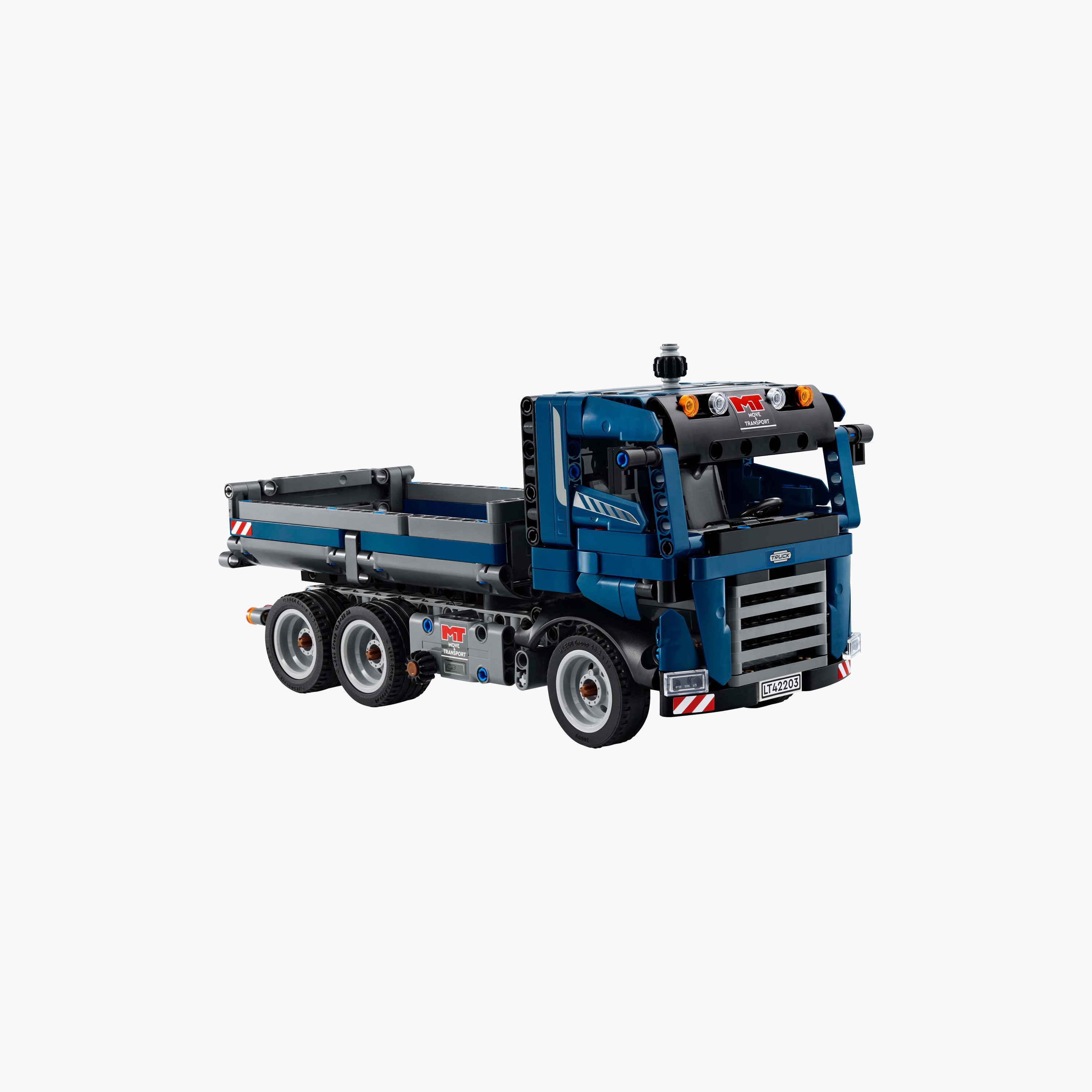 لعبة الشاحنة القلابة من ليغو® Technic، مجموعة مركبة التشييد الزرقاء 42203-toys-buildingblocks-blocks-image-1
