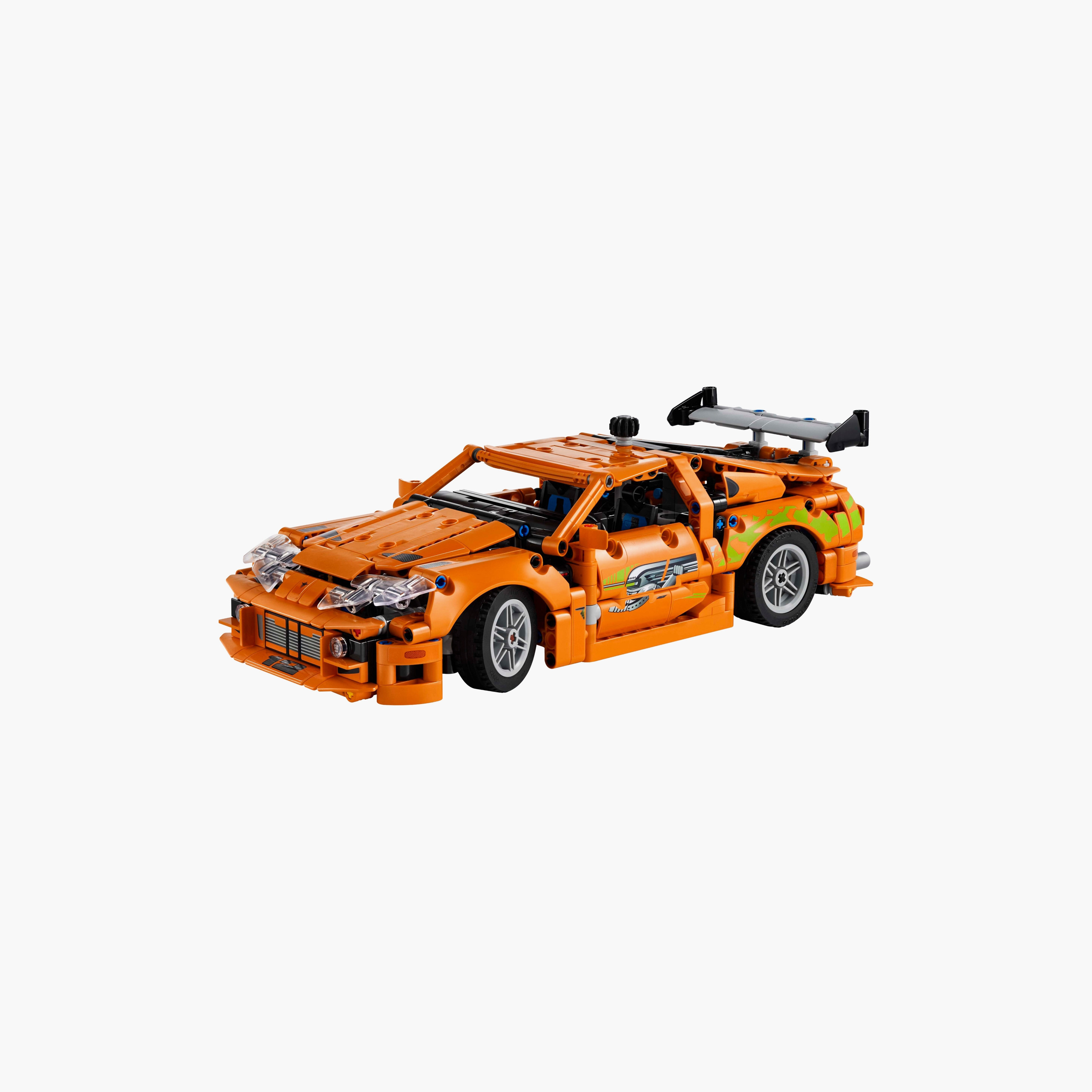 LEGO® Technic Fast and Furious Toyota Supra MK4 Toy Car Model Kit 42204-toys-buildingblocks-blocks-image-2