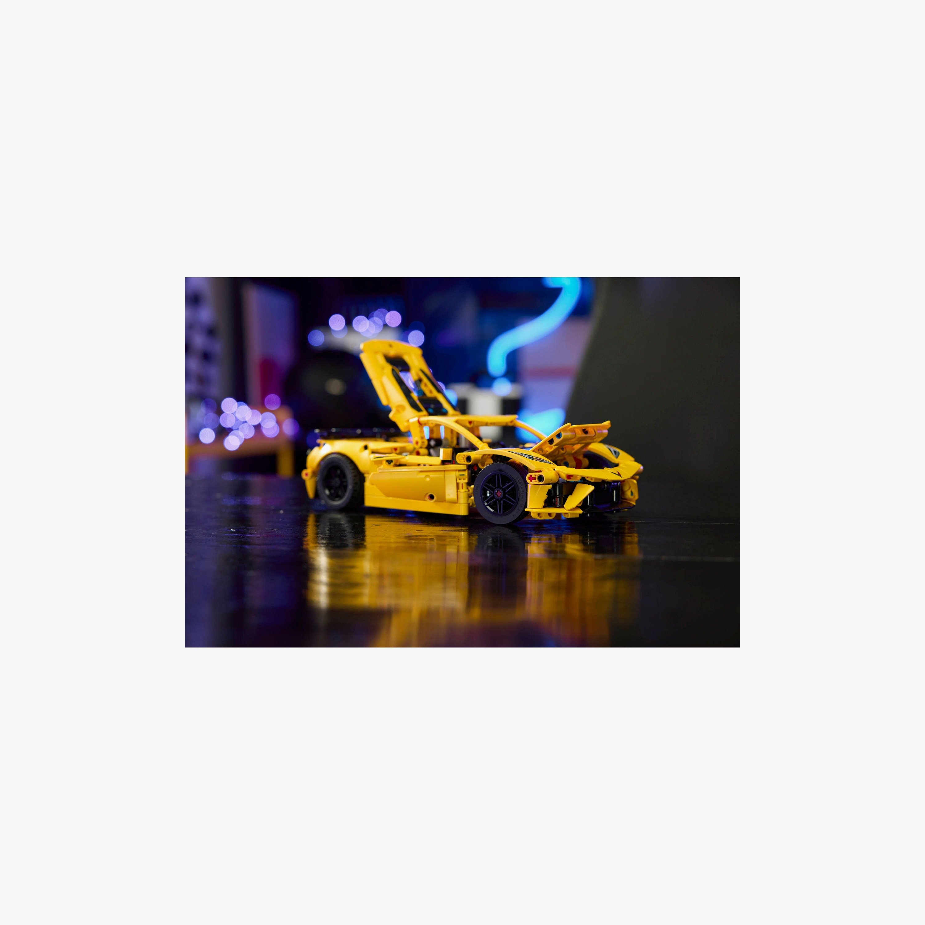 LEGO® Technic Chevrolet Corvette Stingray Car Model Kit Vehicle Toy 42205-toys-buildingblocks-blocks-image-10