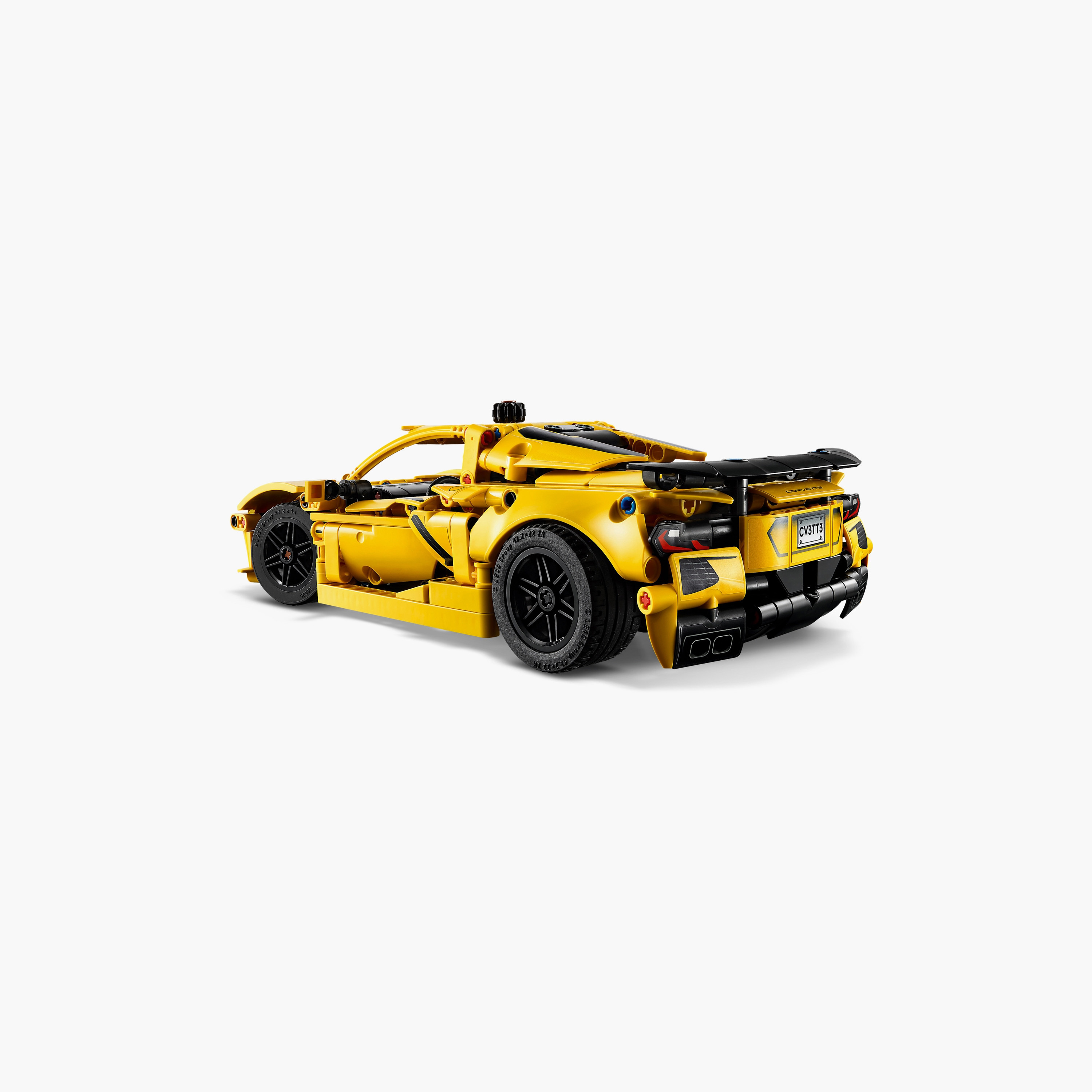 LEGO® Technic Chevrolet Corvette Stingray Car Model Kit Vehicle Toy 42205-toys-buildingblocks-blocks-image-6