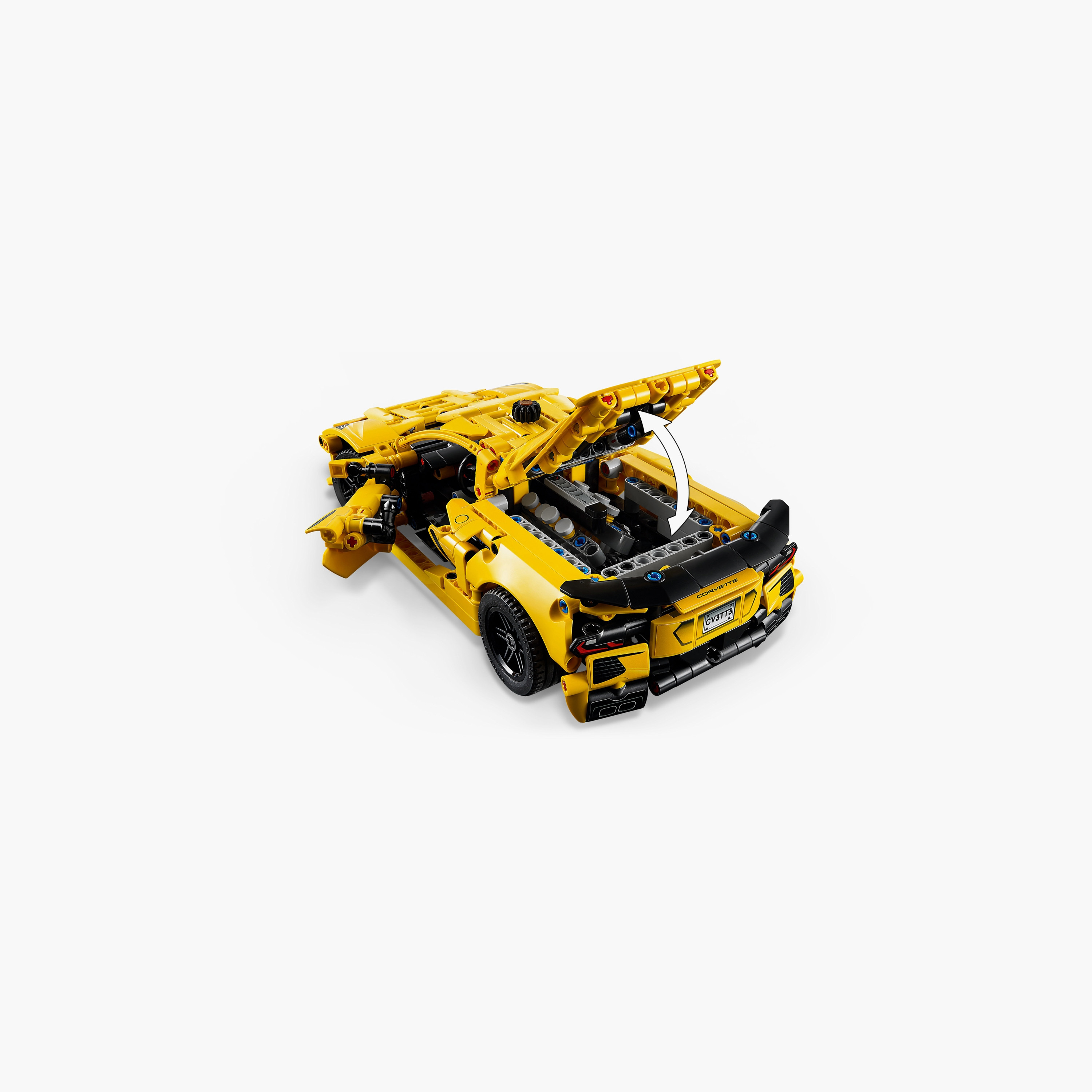 LEGO® Technic Chevrolet Corvette Stingray Car Model Kit Vehicle Toy 42205-toys-buildingblocks-blocks-image-7