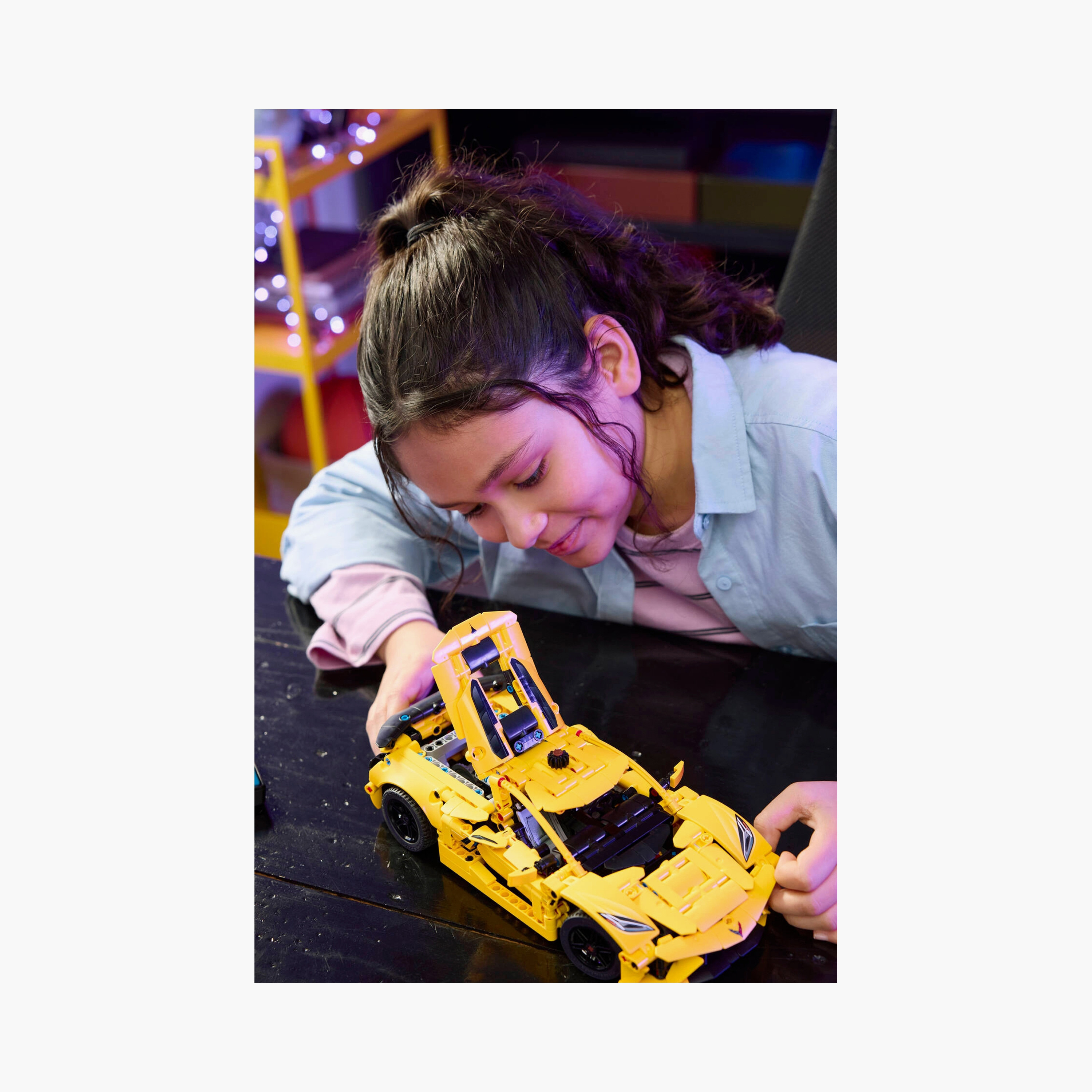 LEGO® Technic Chevrolet Corvette Stingray Car Model Kit Vehicle Toy 42205-toys-buildingblocks-blocks-image-9