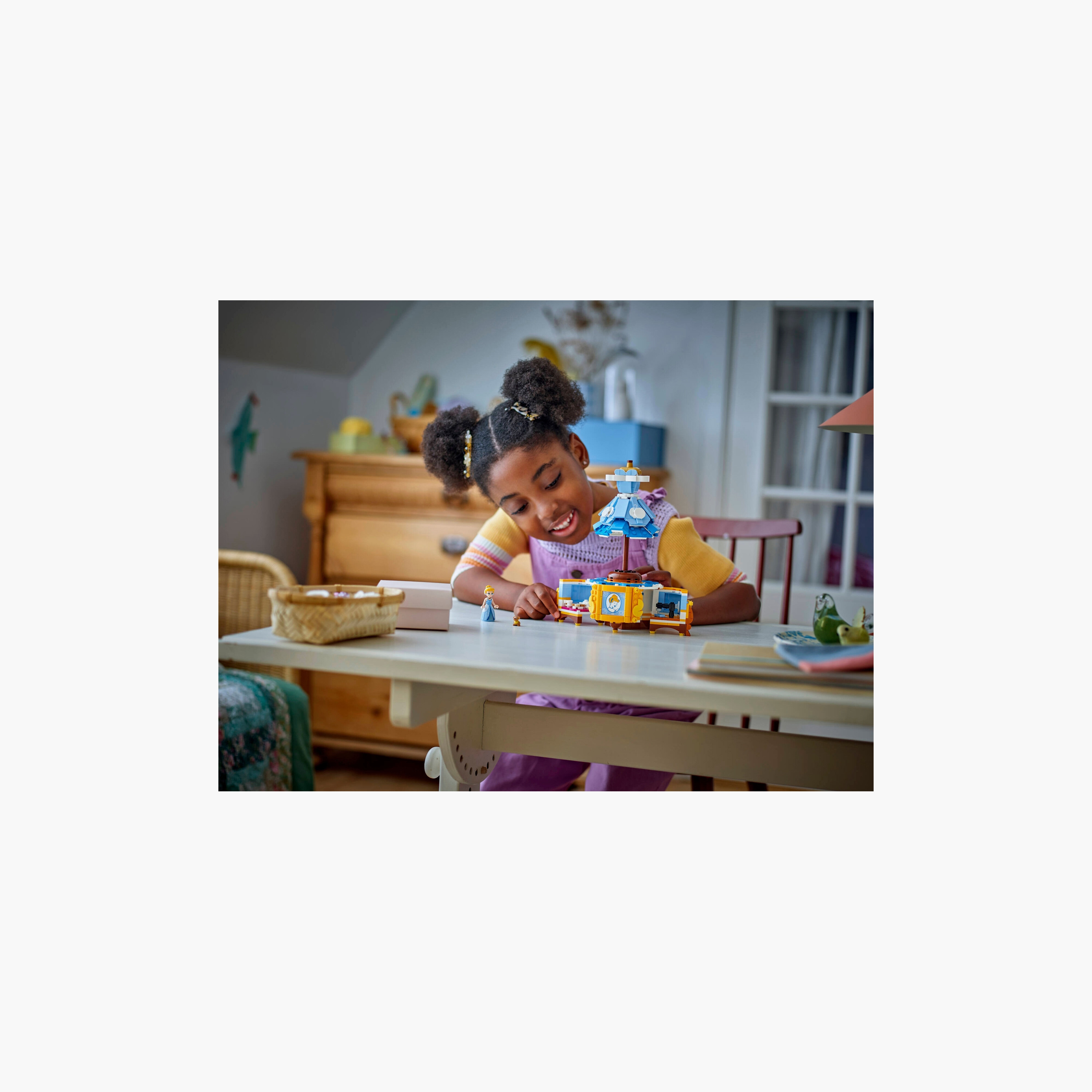 LEGO® ǀ Disney Princess Cinderella’s Dress Building Kit with Character 43266-toys-buildingblocks-blocks-image-3