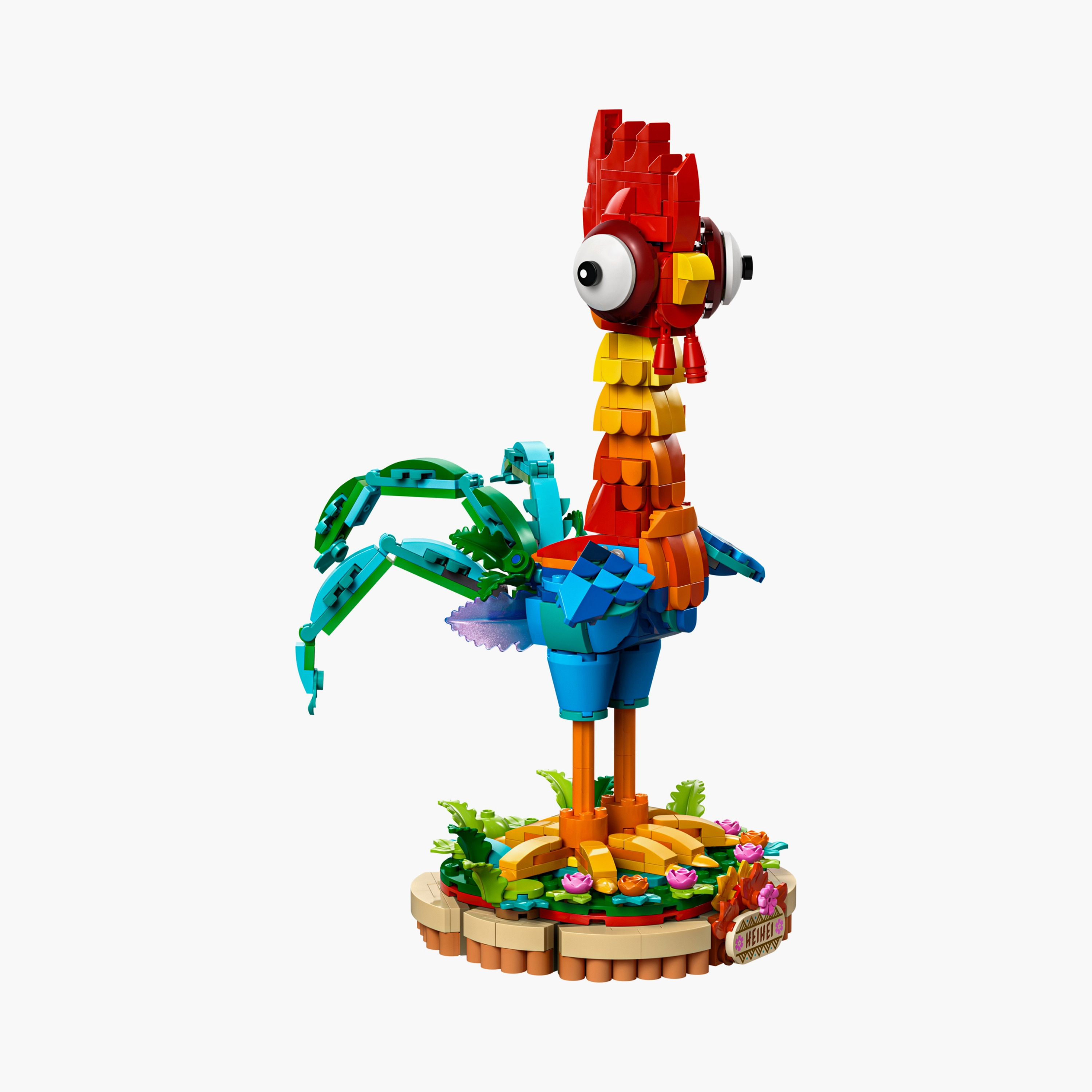 LEGO® ǀ Disney Moana 2 Heihei Buildable Animal Model Kit 43272-toys-buildingblocks-blocks-image-1