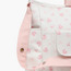 شنطة حفاضات بسحاب إغلاق وطبعات زهرية من كامبراس-baby-diapering-diaperbags-image-6