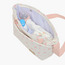 Cambrass Floral Print Diaper Bag with Zip Closure-baby-diapering-diaperbags-image-10