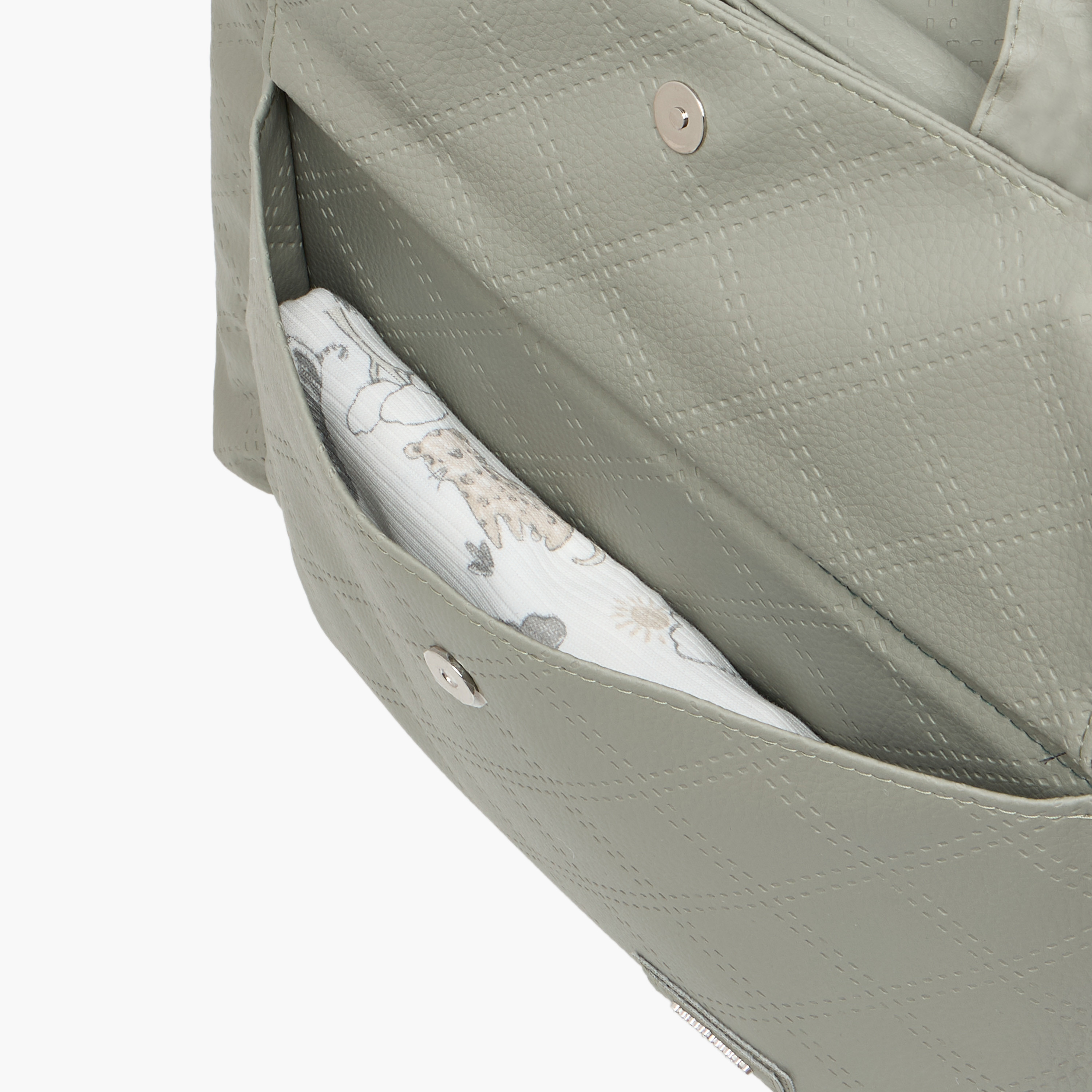 Cambrass Quilted Diaper Bag with Zip Closure-baby-diapering-diaperbags-image-9