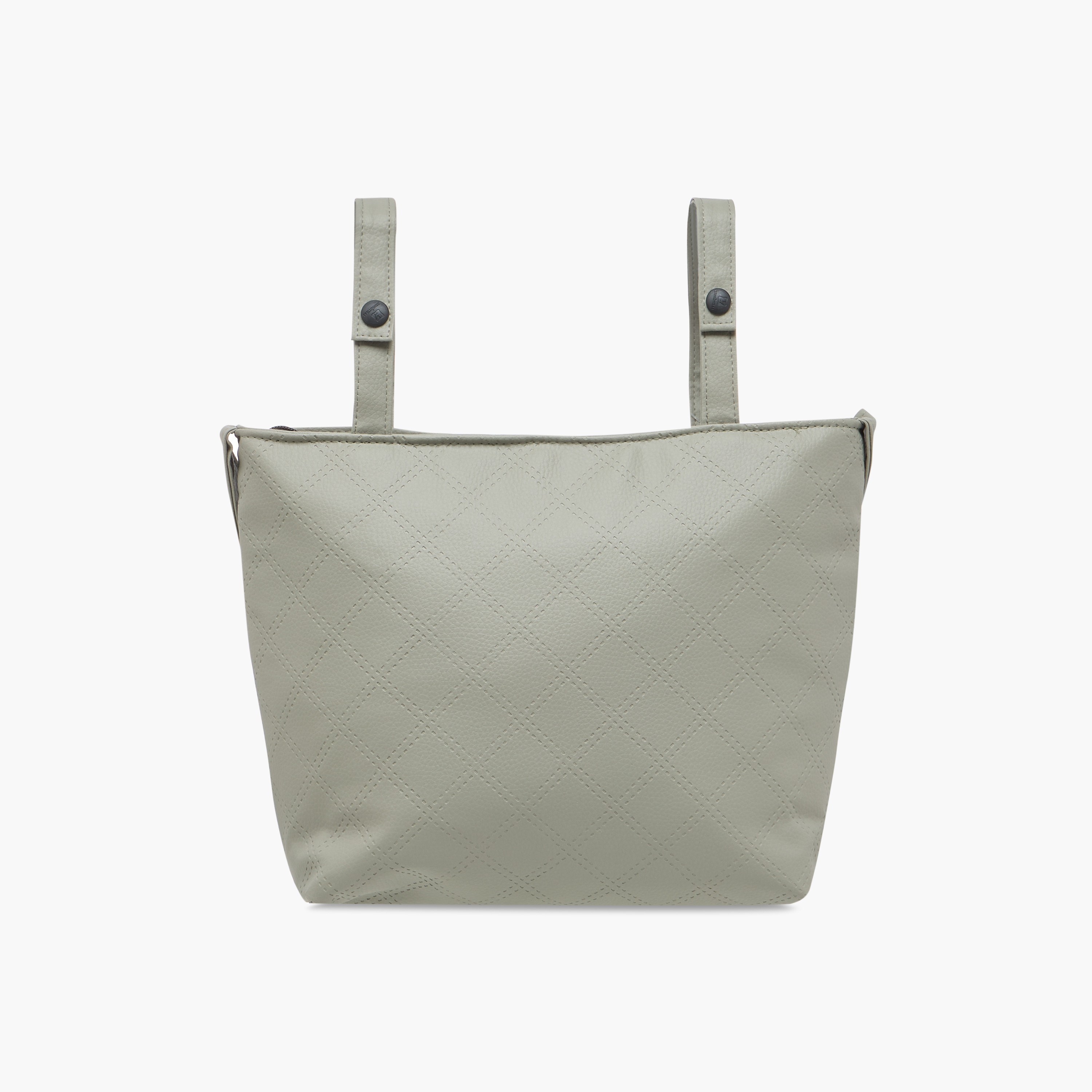 Cambrass Quilted Diaper Bag with Zip Closure-baby-diapering-diaperbags-image-3
