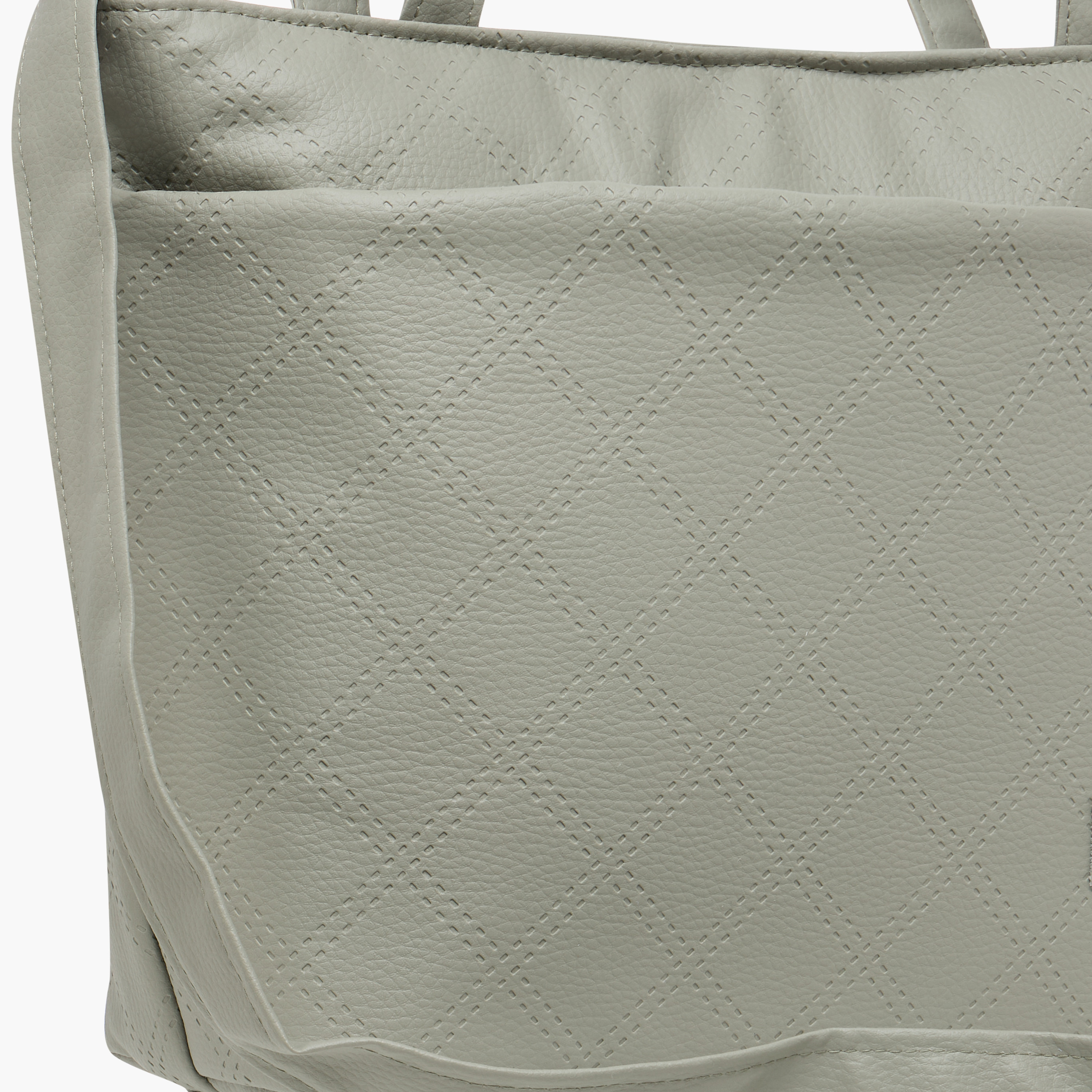 Cambrass Quilted Diaper Bag with Zip Closure-baby-diapering-diaperbags-image-5