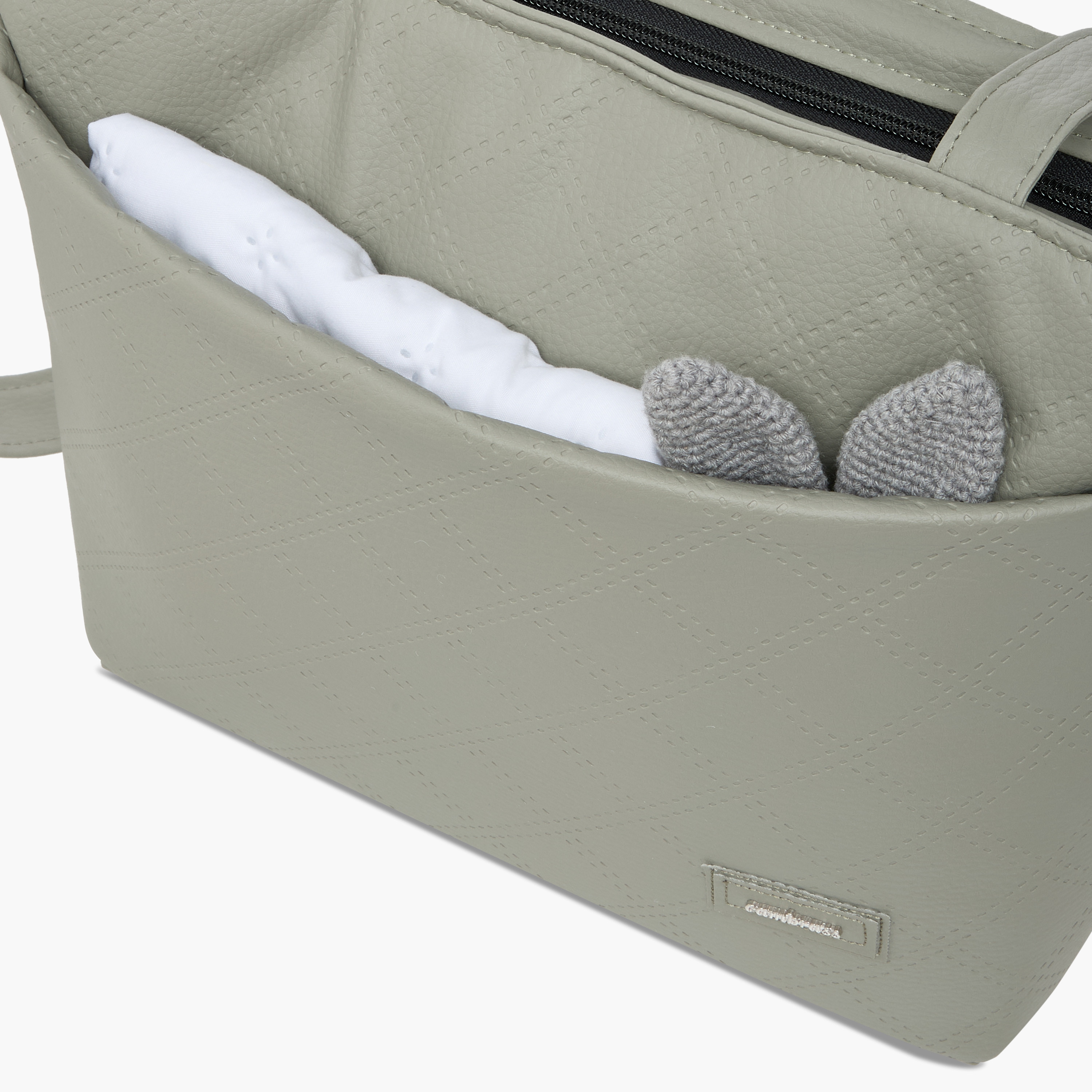 Cambrass Quilted Diaper Bag with Zip Closure-baby-diapering-diaperbags-image-8