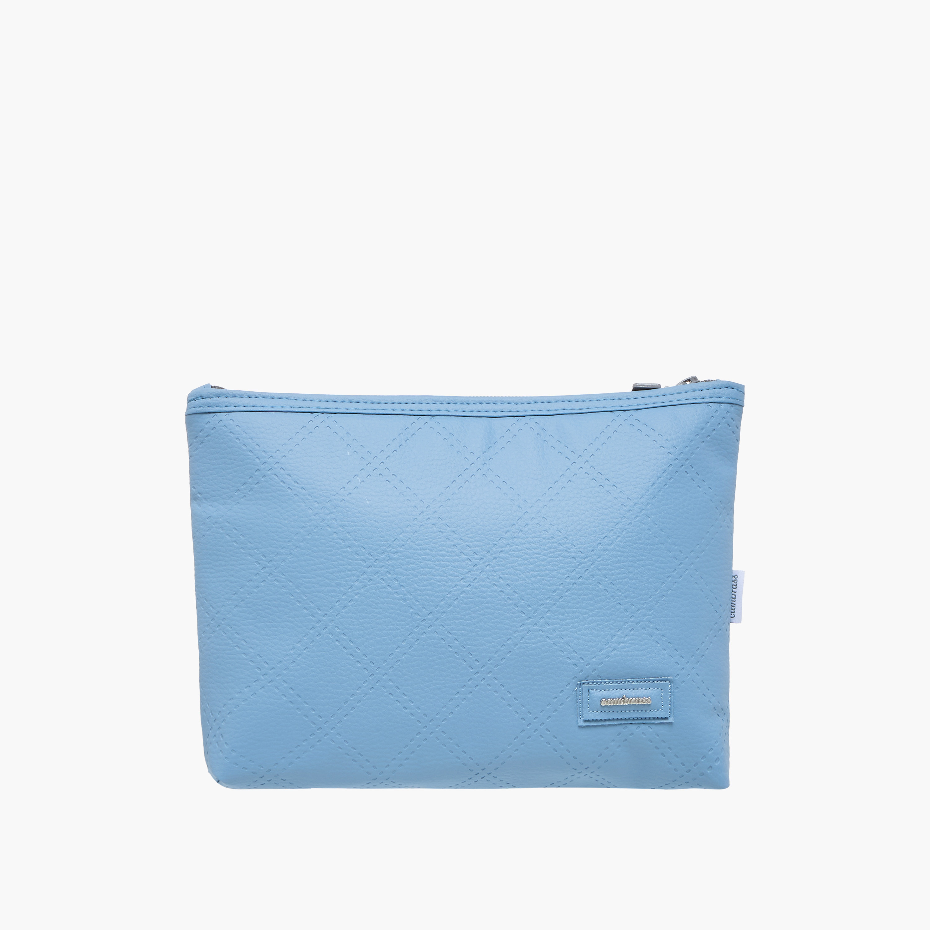 Cambrass Textured Pouch with Zip Closure-baby-diapering-diaperbags-image-1