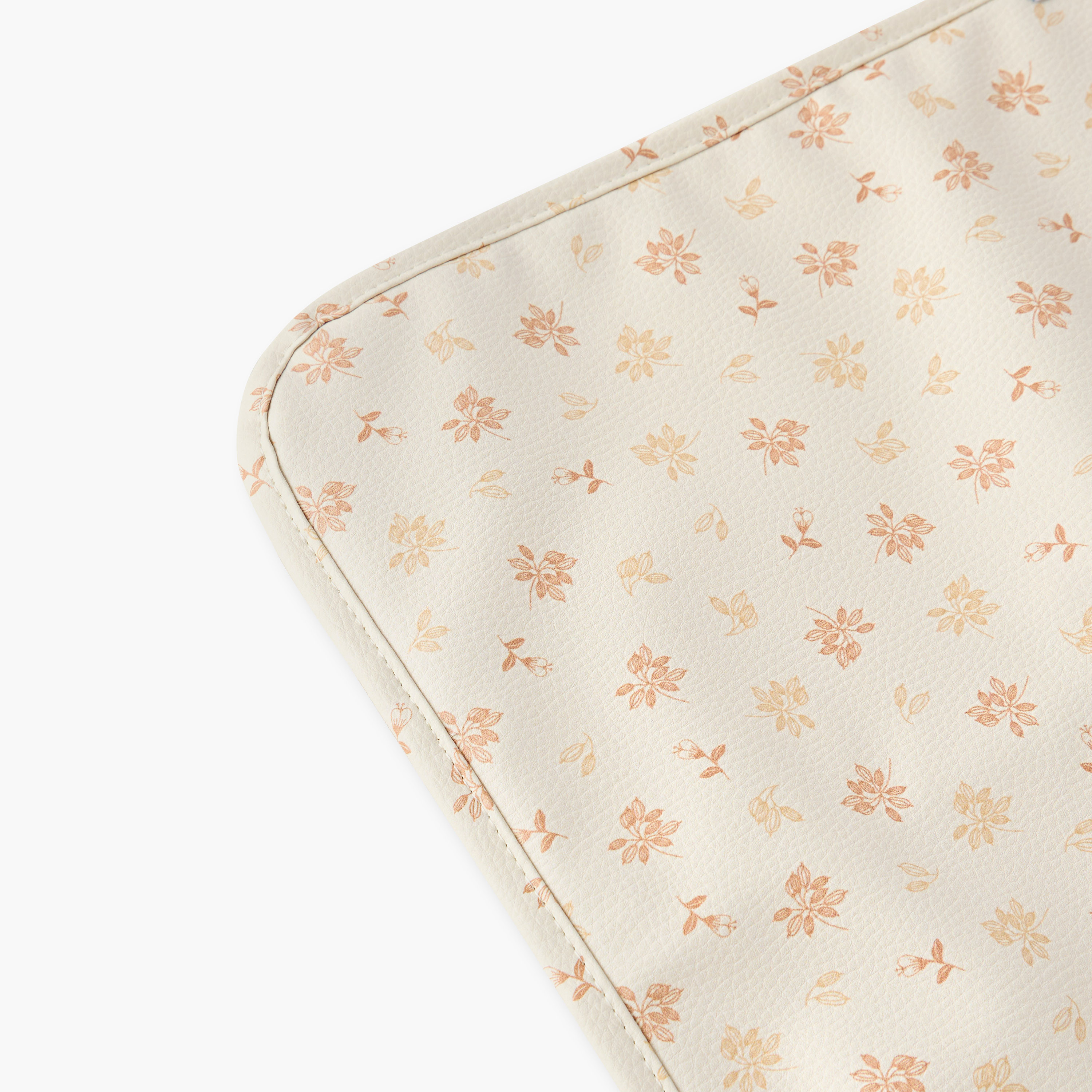 Cambrass Floral Print Changing Mat - 40x60x1 cm-baby-diapering-changingmats-image-3