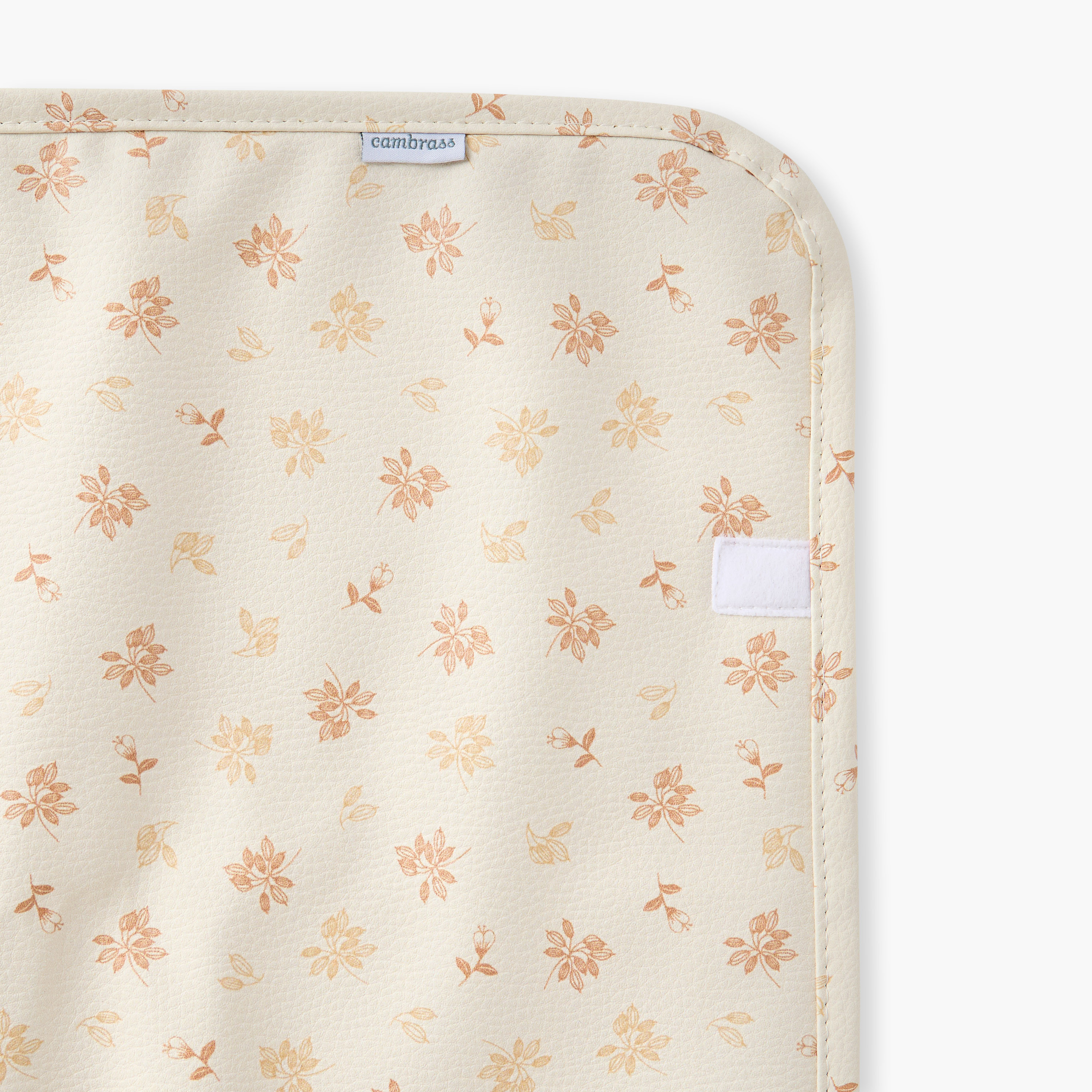 Cambrass Floral Print Changing Mat - 40x60x1 cm-baby-diapering-changingmats-image-4