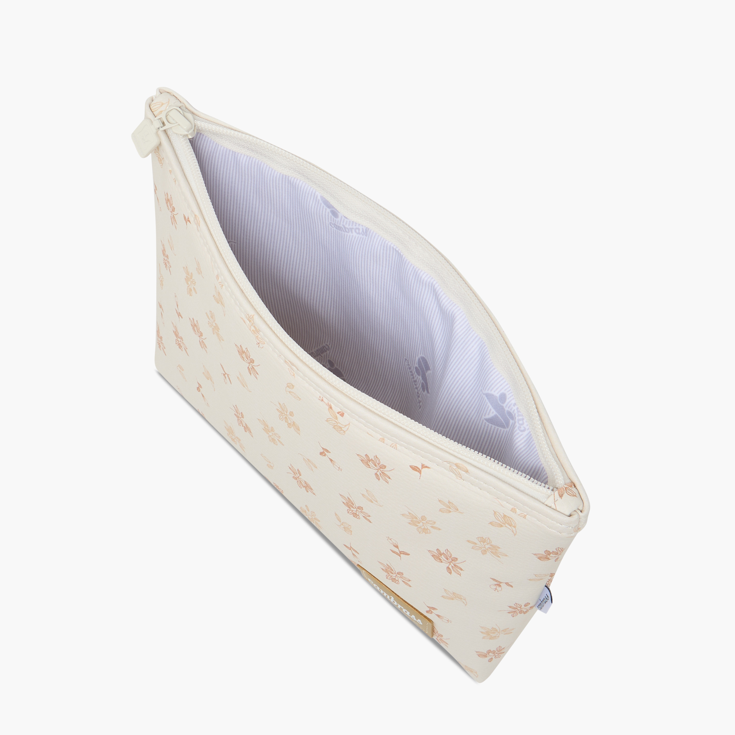 Cambrass Floral Print Pouch with Zip Closure-baby-diapering-diaperbags-image-8