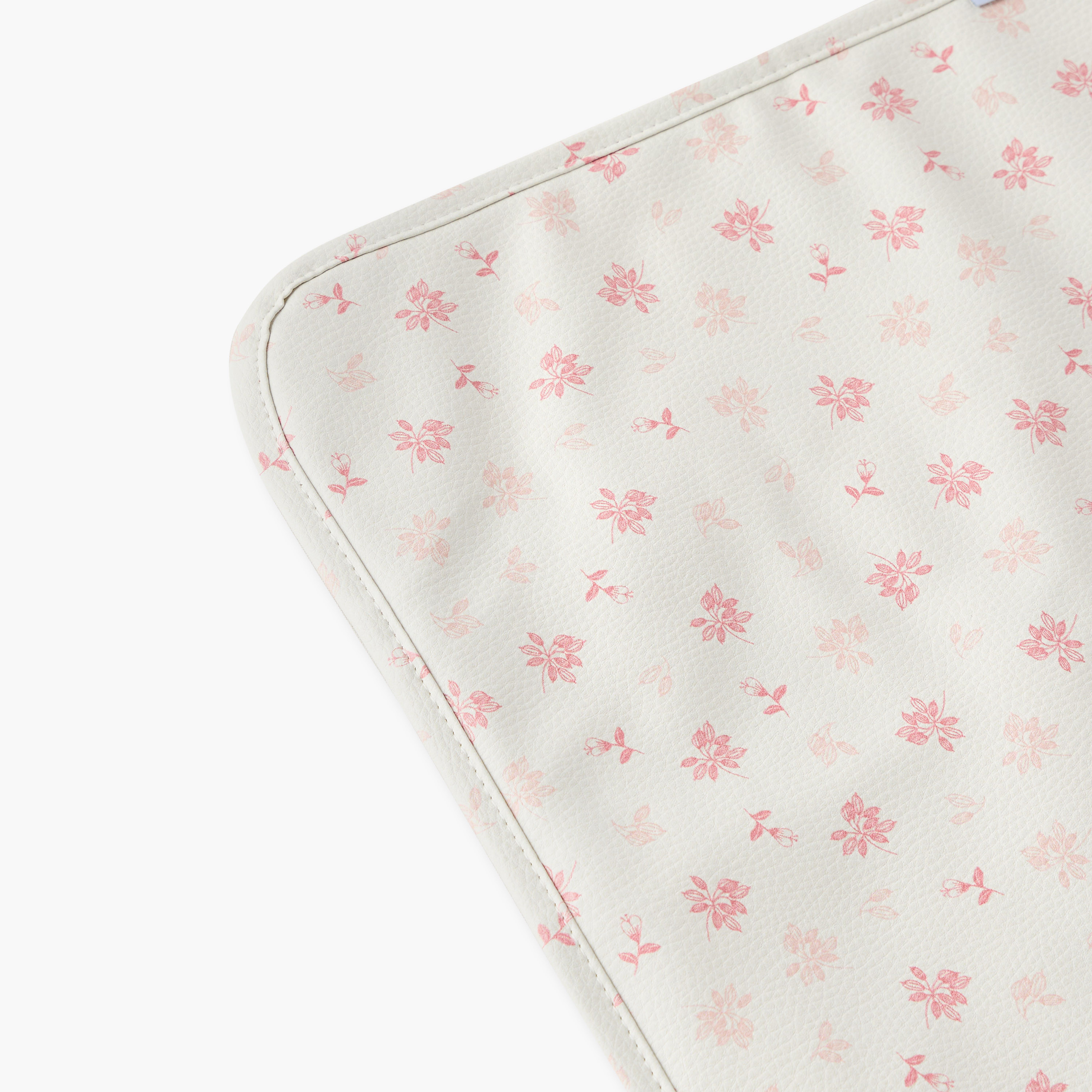 Cambrass Floral Print Changing Mat - 40x60x1 cm-baby-diapering-changingmats-image-3