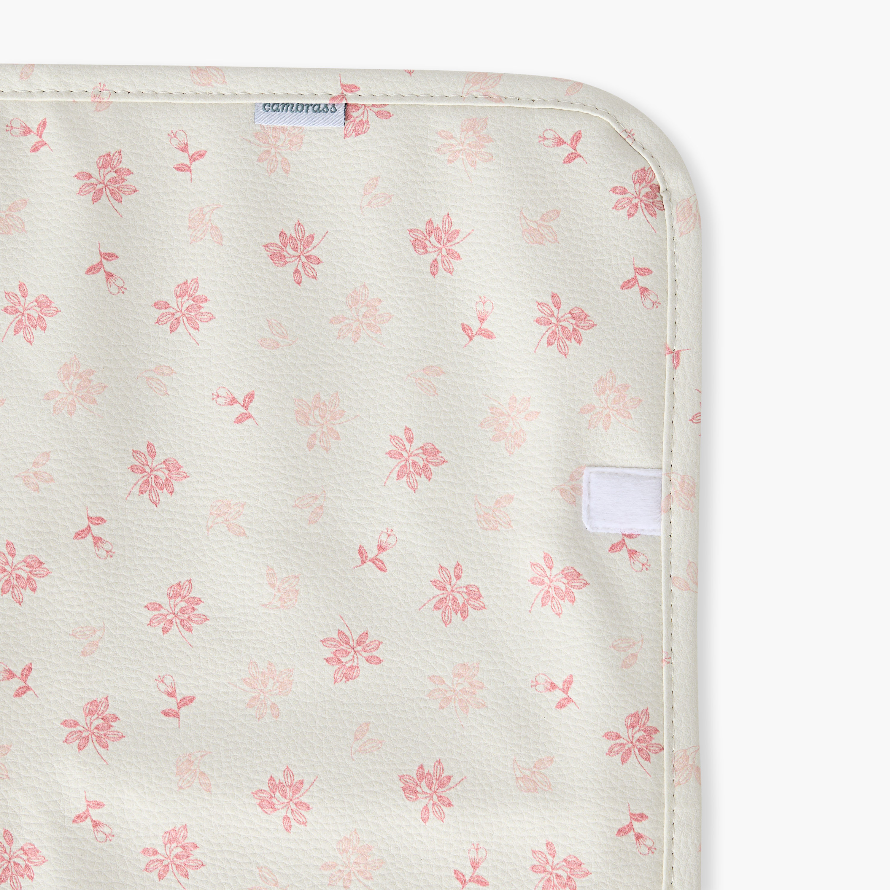 Cambrass Floral Print Changing Mat - 40x60x1 cm-baby-diapering-changingmats-image-4