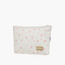 Cambrass Floral Print Pouch with Zip Closure-baby-diapering-diaperbags-image-2