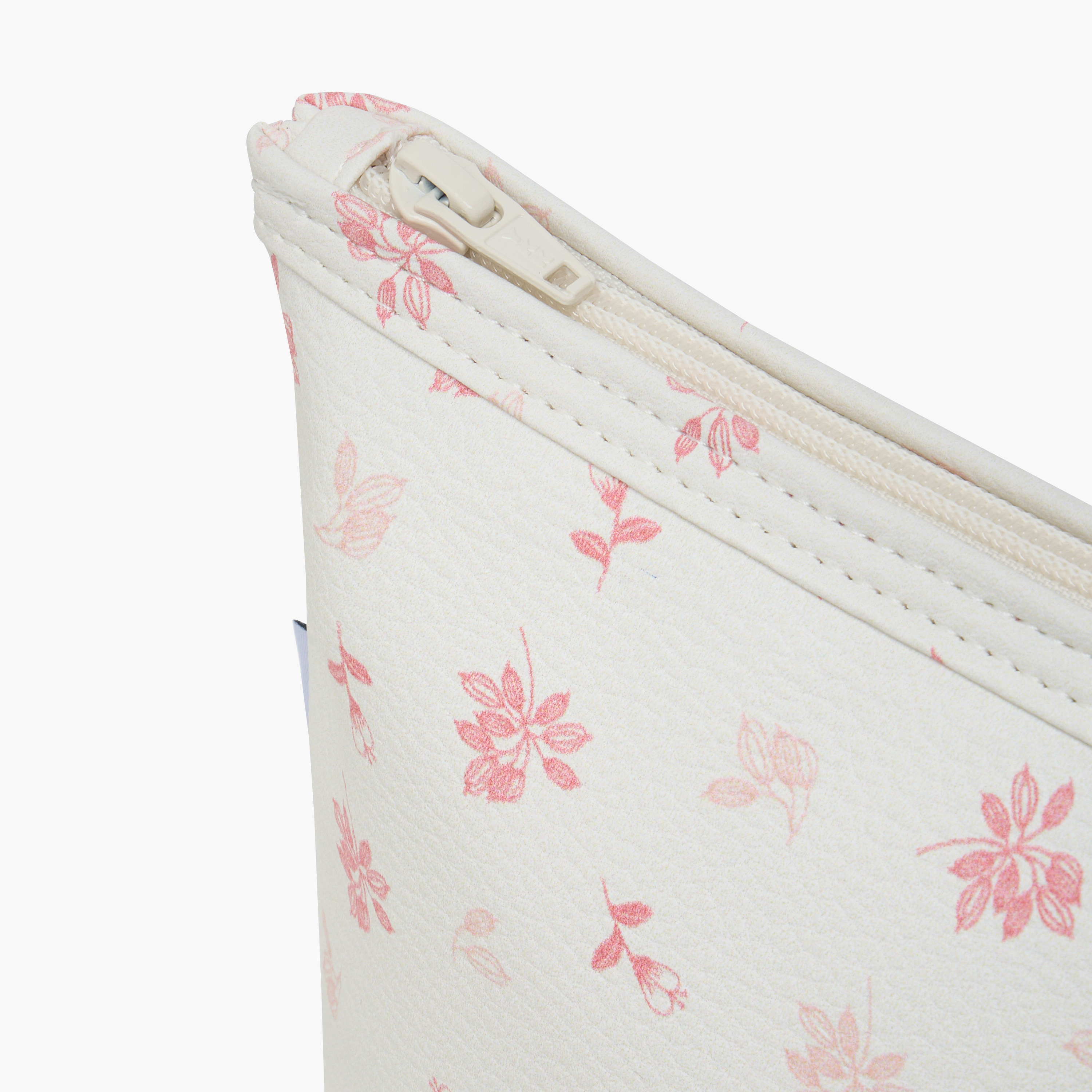 Cambrass Floral Print Pouch with Zip Closure-baby-diapering-diaperbags-image-5
