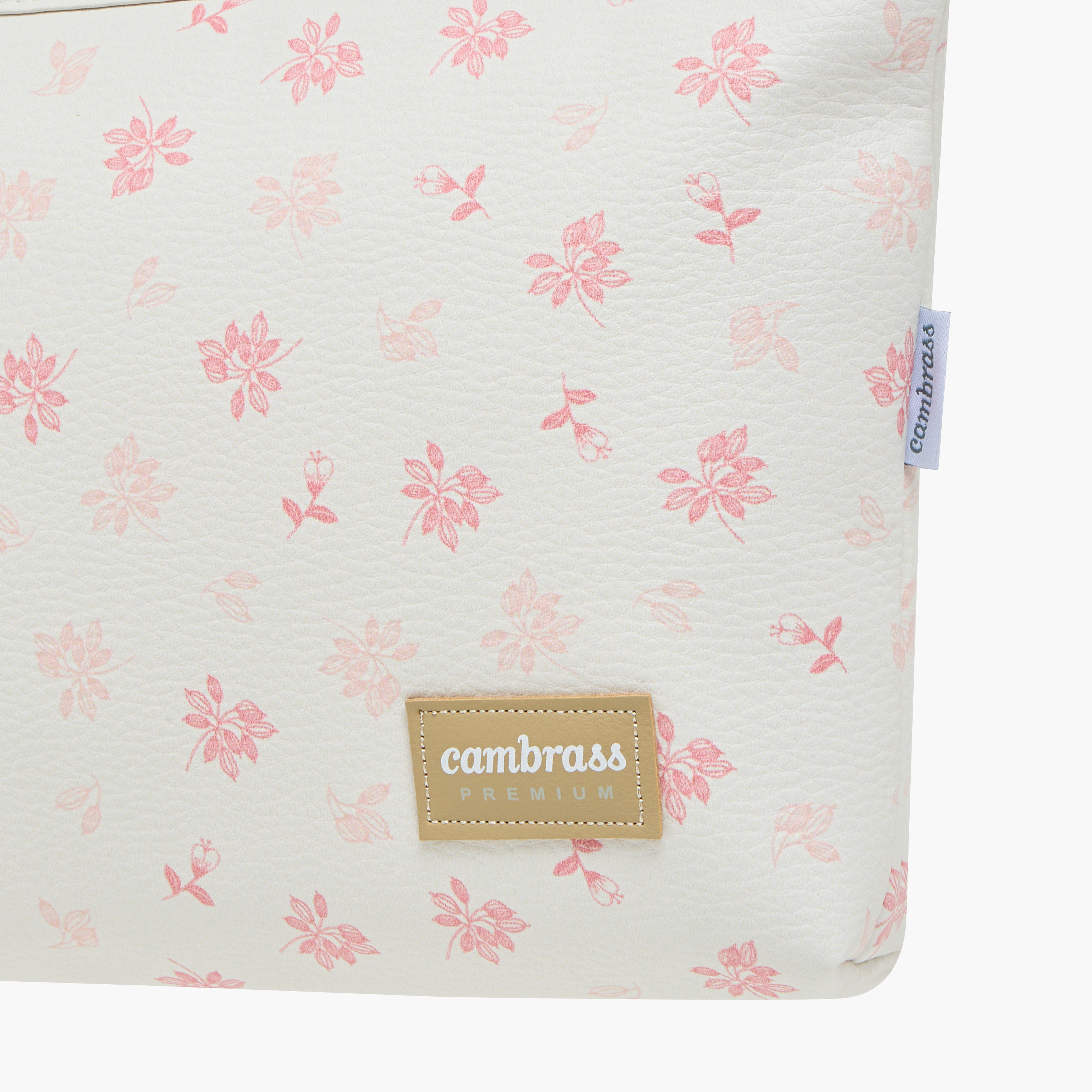 Cambrass Floral Print Pouch with Zip Closure-baby-diapering-diaperbags-image-6