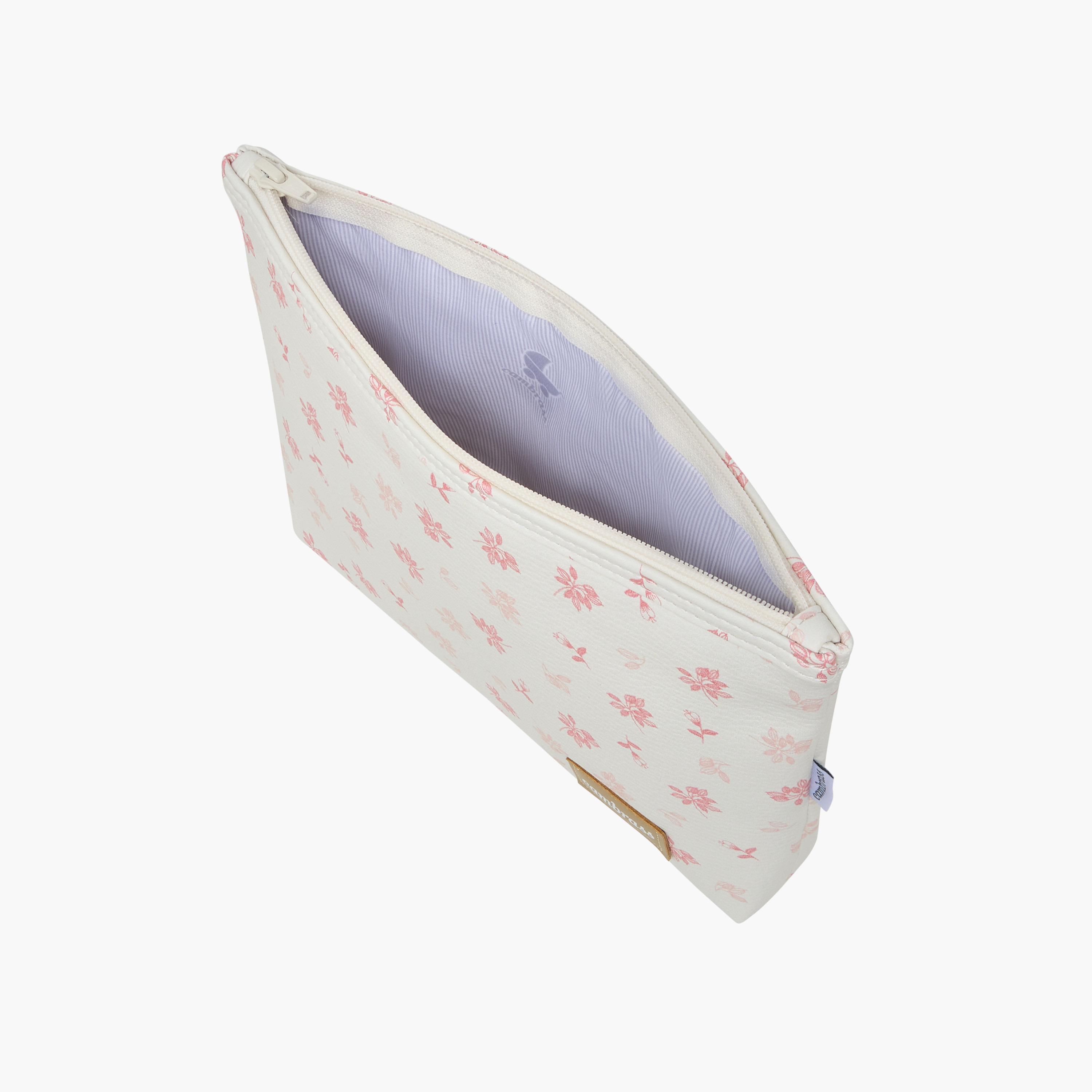 Cambrass Floral Print Pouch with Zip Closure-baby-diapering-diaperbags-image-8