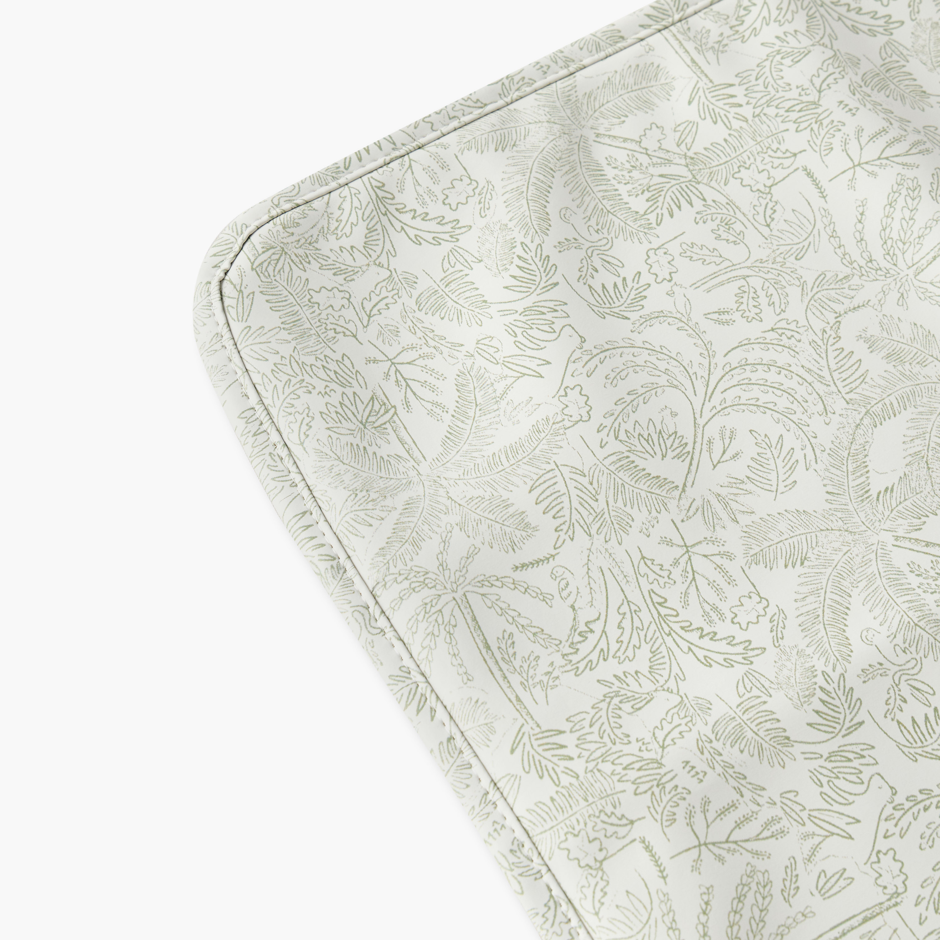 Cambrass Leaf Print Changing Mat - 40x60x1 cm-baby-diapering-changingmats-image-3