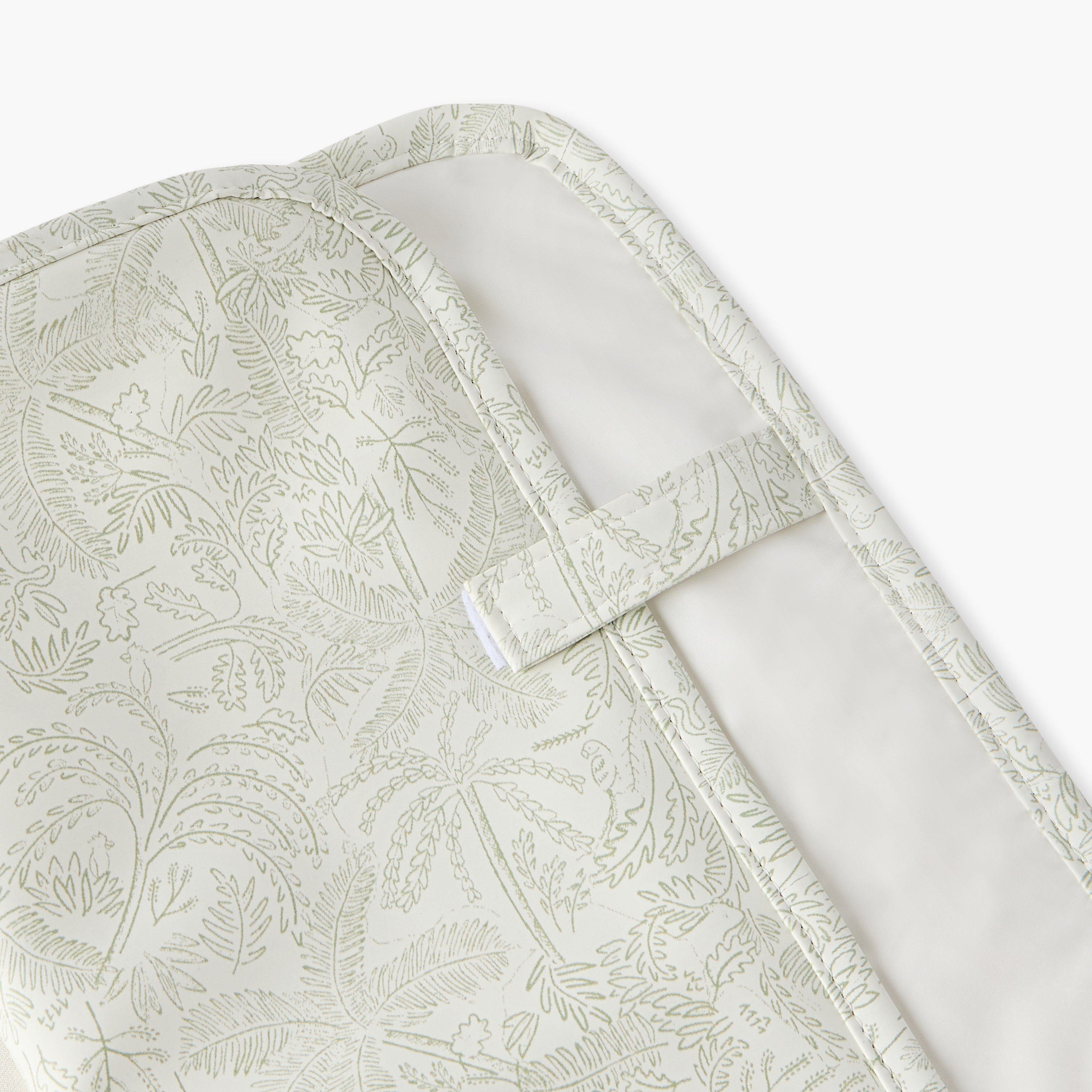 Cambrass Leaf Print Changing Mat - 40x60x1 cm-baby-diapering-changingmats-image-5