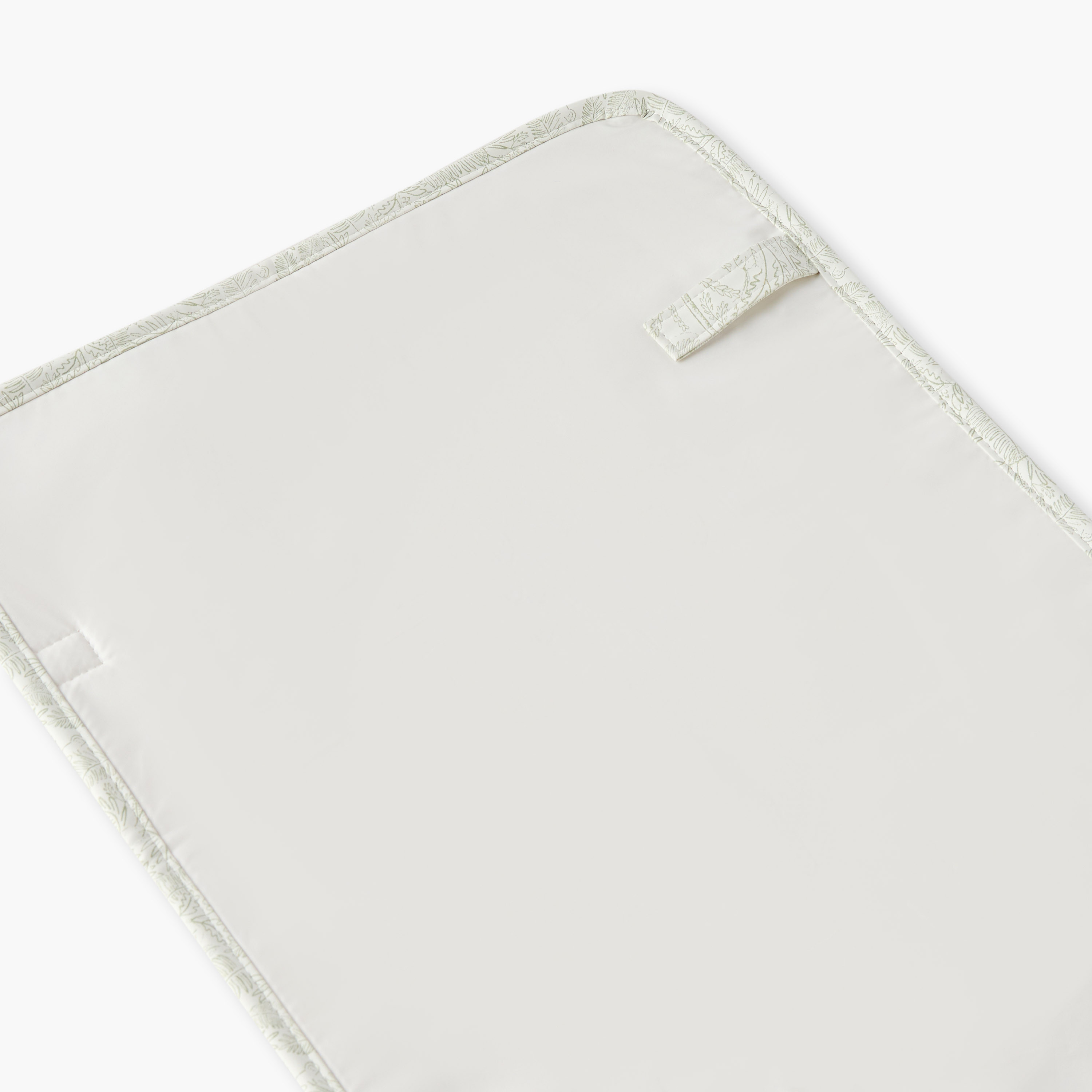Cambrass Leaf Print Changing Mat - 40x60x1 cm-baby-diapering-changingmats-image-6