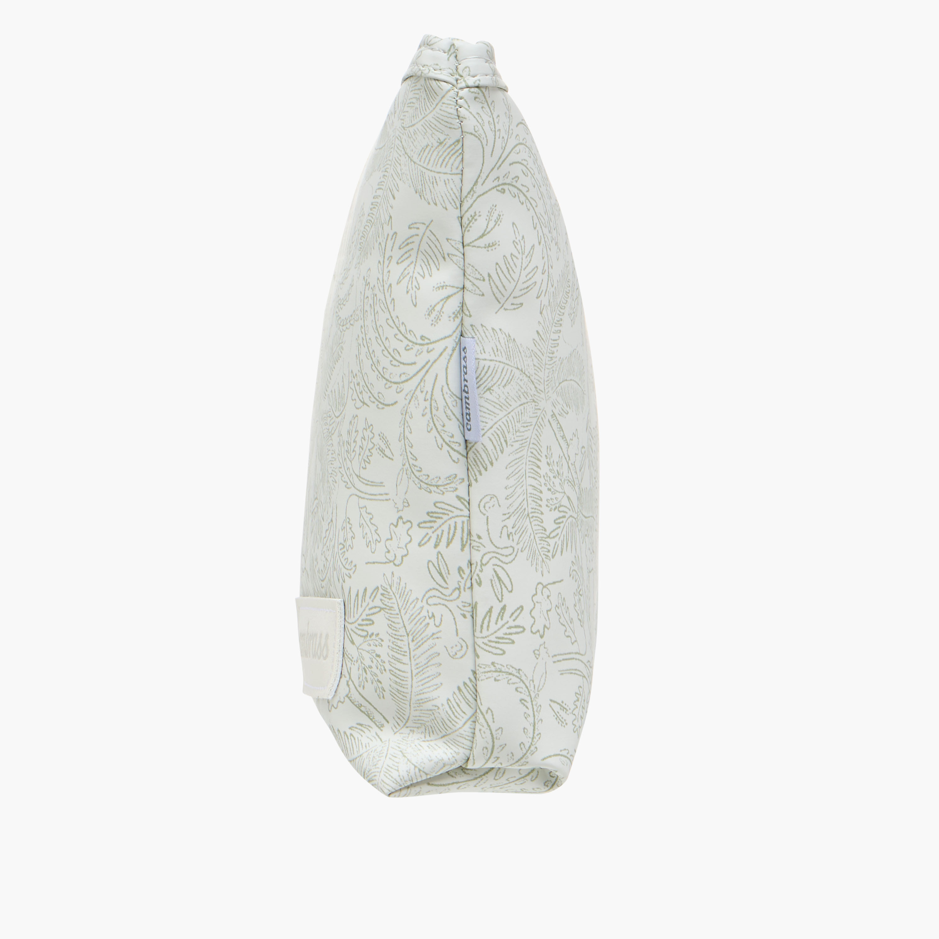 Cambrass Leaf Print Pouch with Zip Closure-baby-diapering-diaperbags-image-4