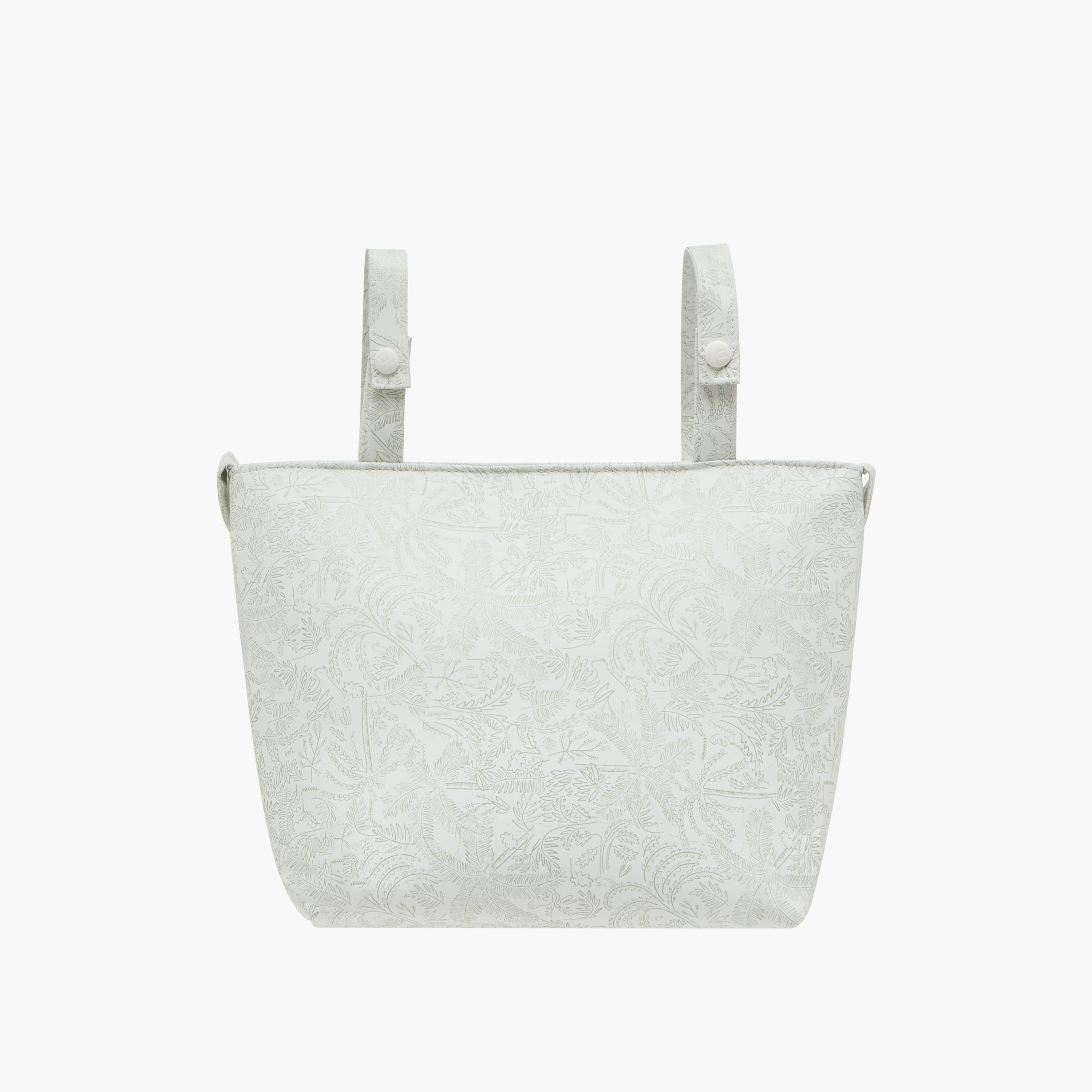 Cambrass Botanical Print Diaper Bag with Zip Closure-baby-diapering-diaperbags-image-3