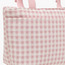 شنطة حفاضات بطبعات غينغهام وسحاب إغلاق من كامبراس-baby-diapering-diaperbags-image-6