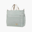 Cambrass Checked Diaper Bag with Zip Closure-baby-diapering-diaperbags-image-1