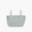 Cambrass Gingham Checked Diaper Bag with Zip Closure-baby-diapering-diaperbags-image-1