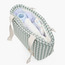 Cambrass Gingham Checked Diaper Bag with Zip Closure-baby-diapering-diaperbags-image-10