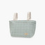 Cambrass Gingham Checked Diaper Bag with Zip Closure-baby-diapering-diaperbags-image-2