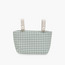 Cambrass Gingham Checked Diaper Bag with Zip Closure-baby-diapering-diaperbags-image-3