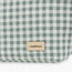 Cambrass Gingham Checked Diaper Bag with Zip Closure-baby-diapering-diaperbags-image-6