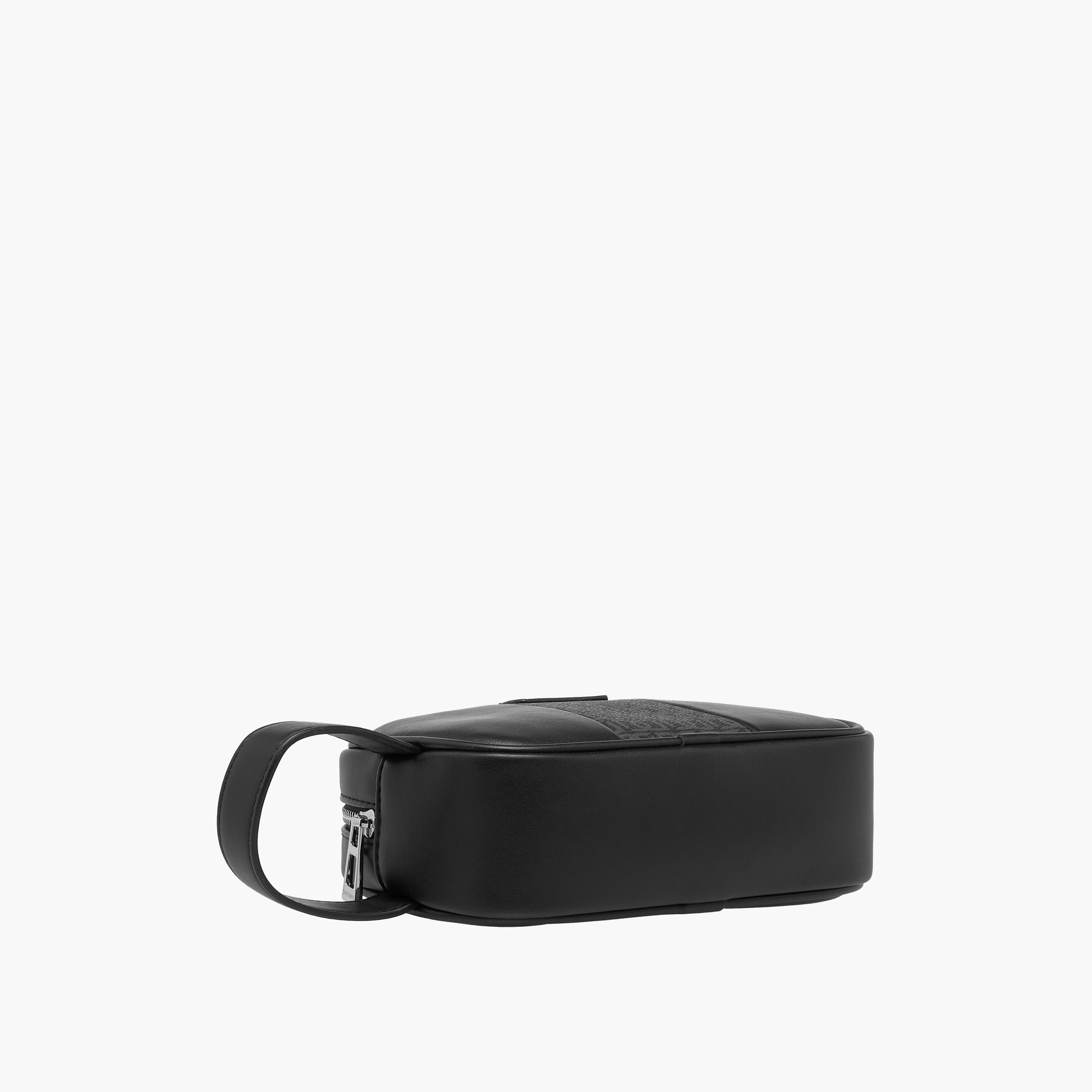 Duchini Panelled Pouch with Zip Closure-men-bags-image-6