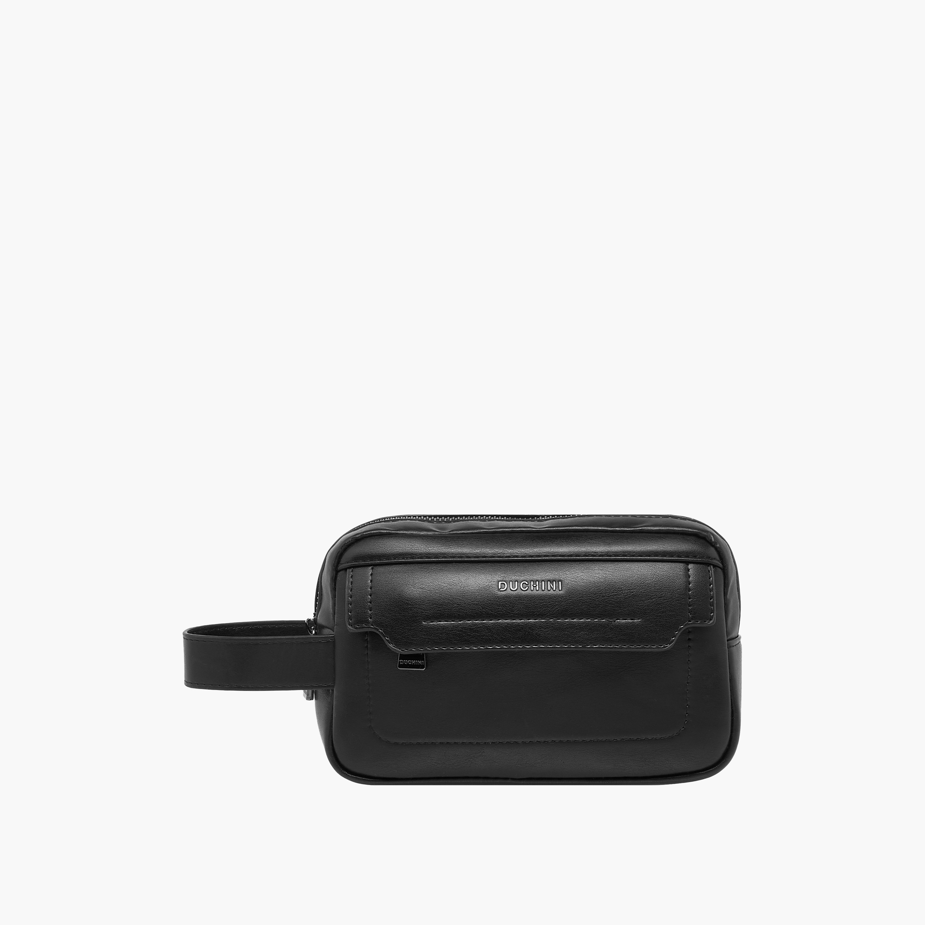 شنطة صغيرة بسحاب إغلاق من دوتشيني-men-bags-image-1