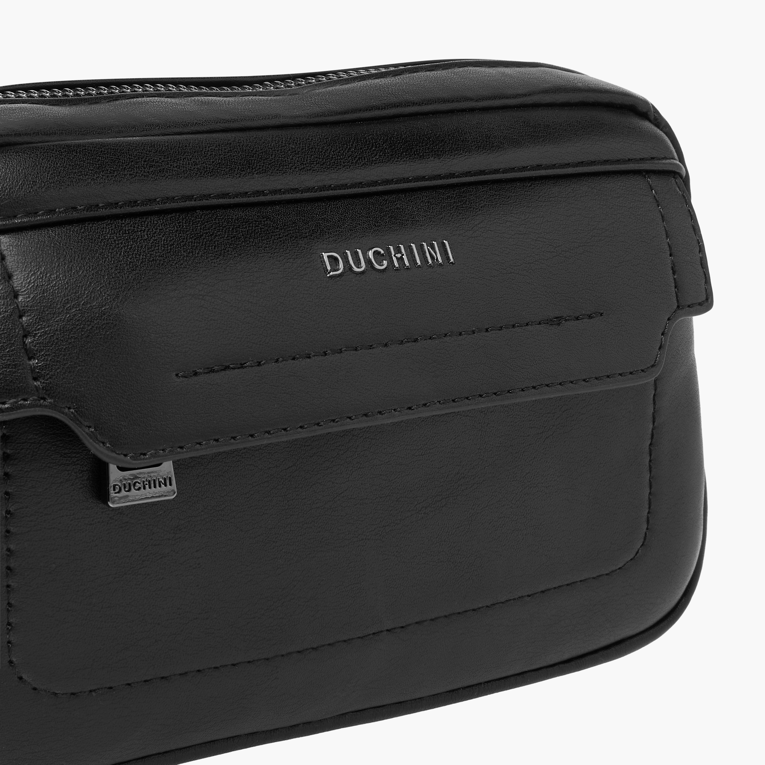 شنطة صغيرة بسحاب إغلاق من دوتشيني-men-bags-image-5