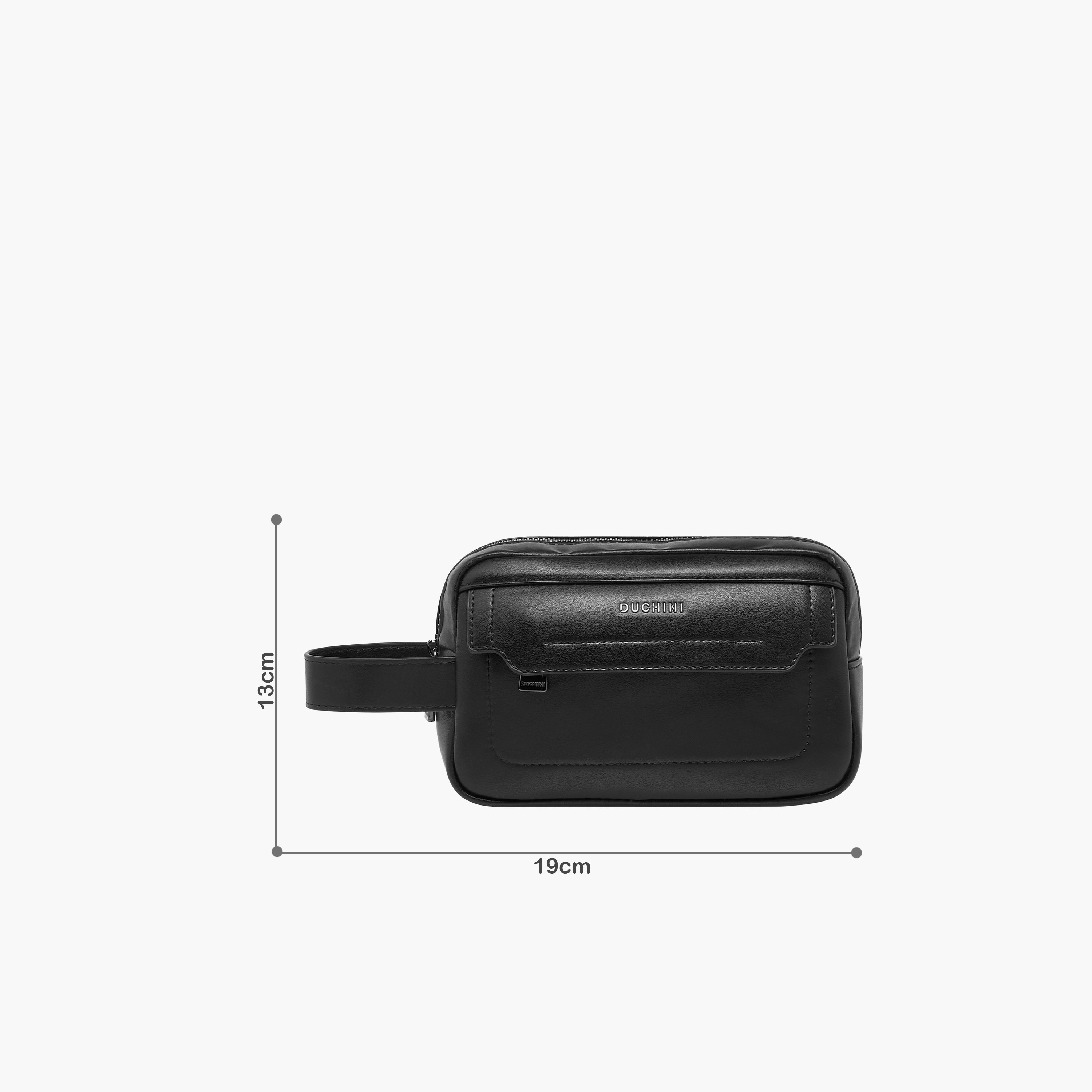 شنطة صغيرة بسحاب إغلاق من دوتشيني-men-bags-image-2