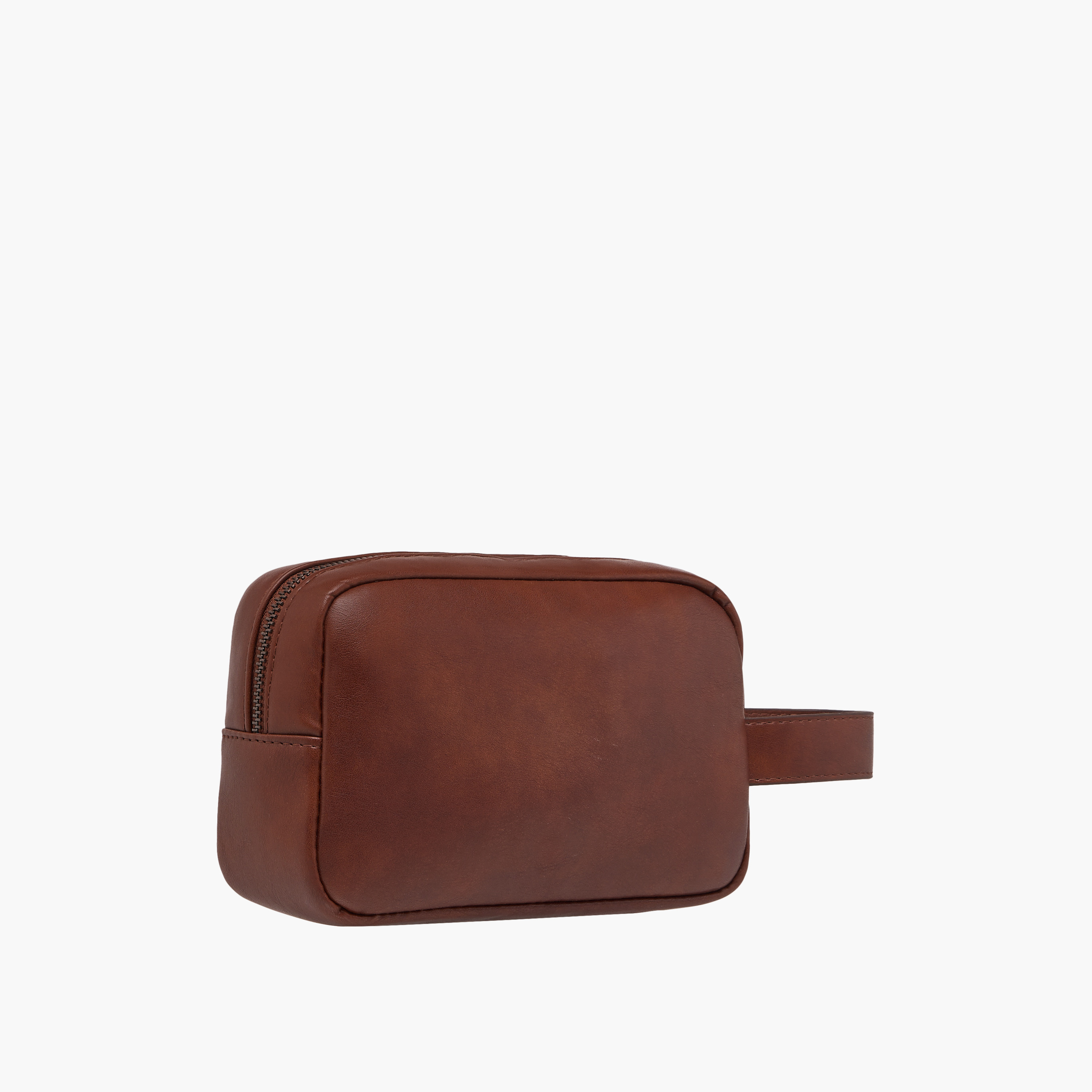 Duchini Solid Pouch with Zip Closure-men-bags-image-3