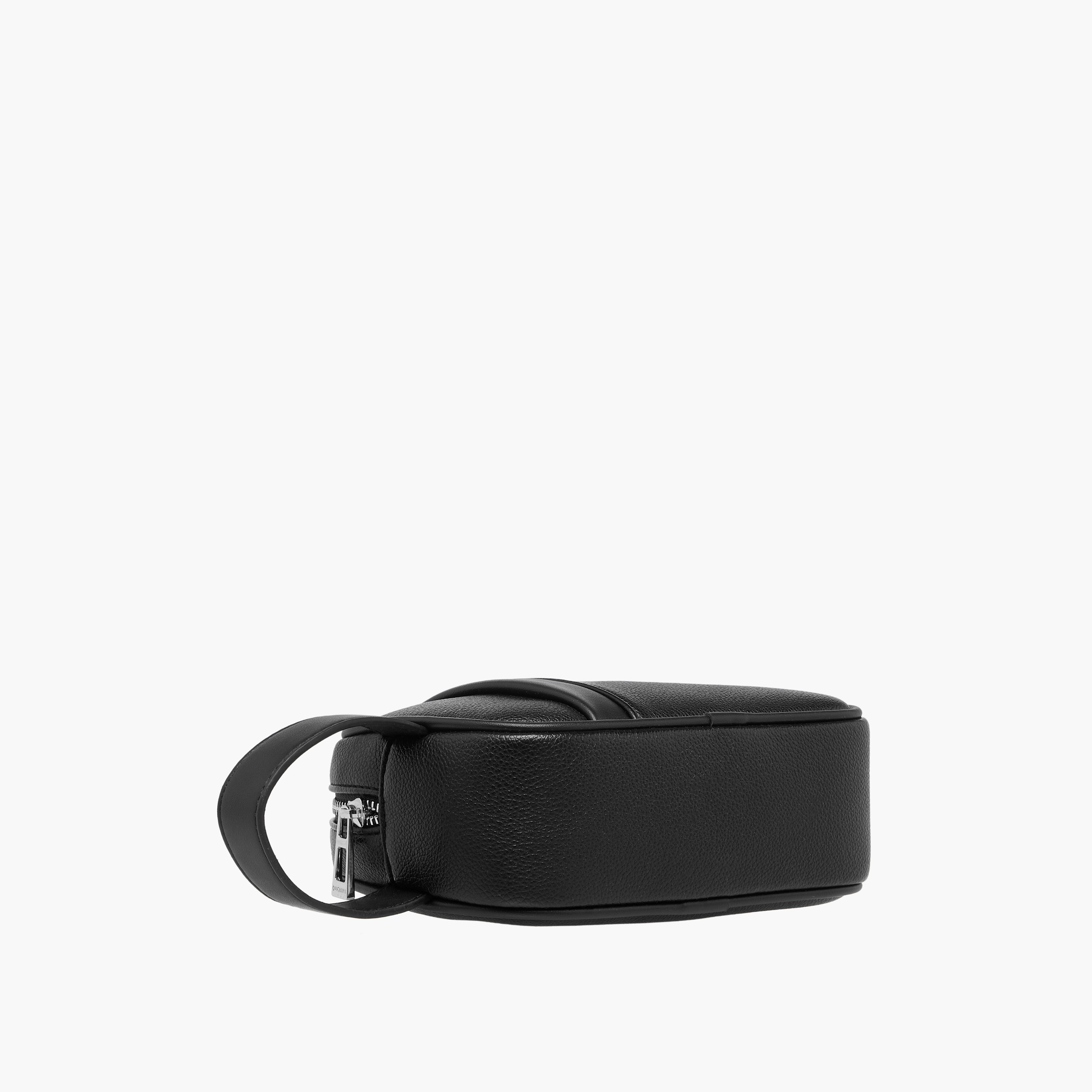 Duchini Panelled Pouch with Zip Closure-men-bags-image-6