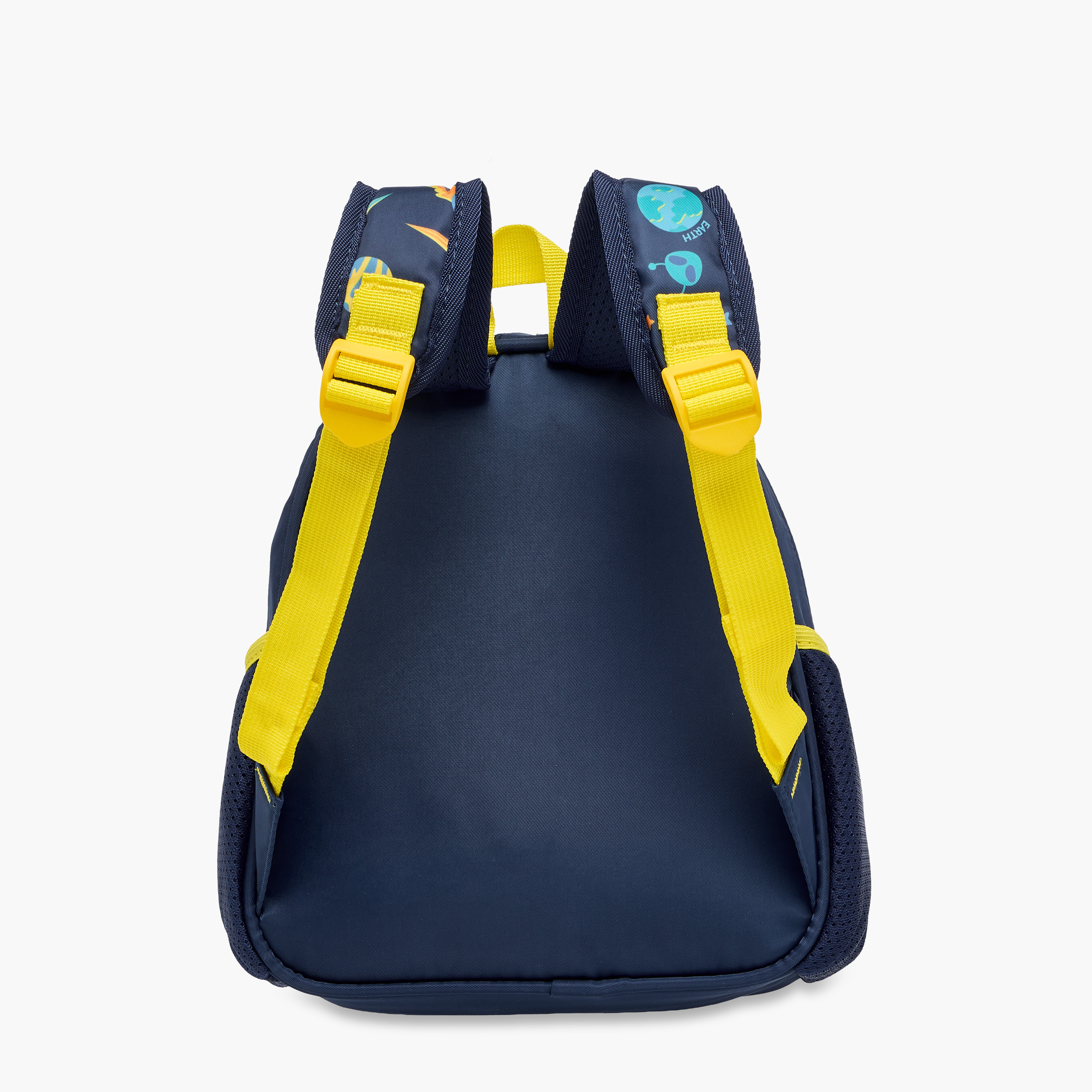 Supercute Astronaut Print Backpack with Shoulder Straps and Detachable Pouches - 26x10x28 cms-promo_LS20_OMN-image-7