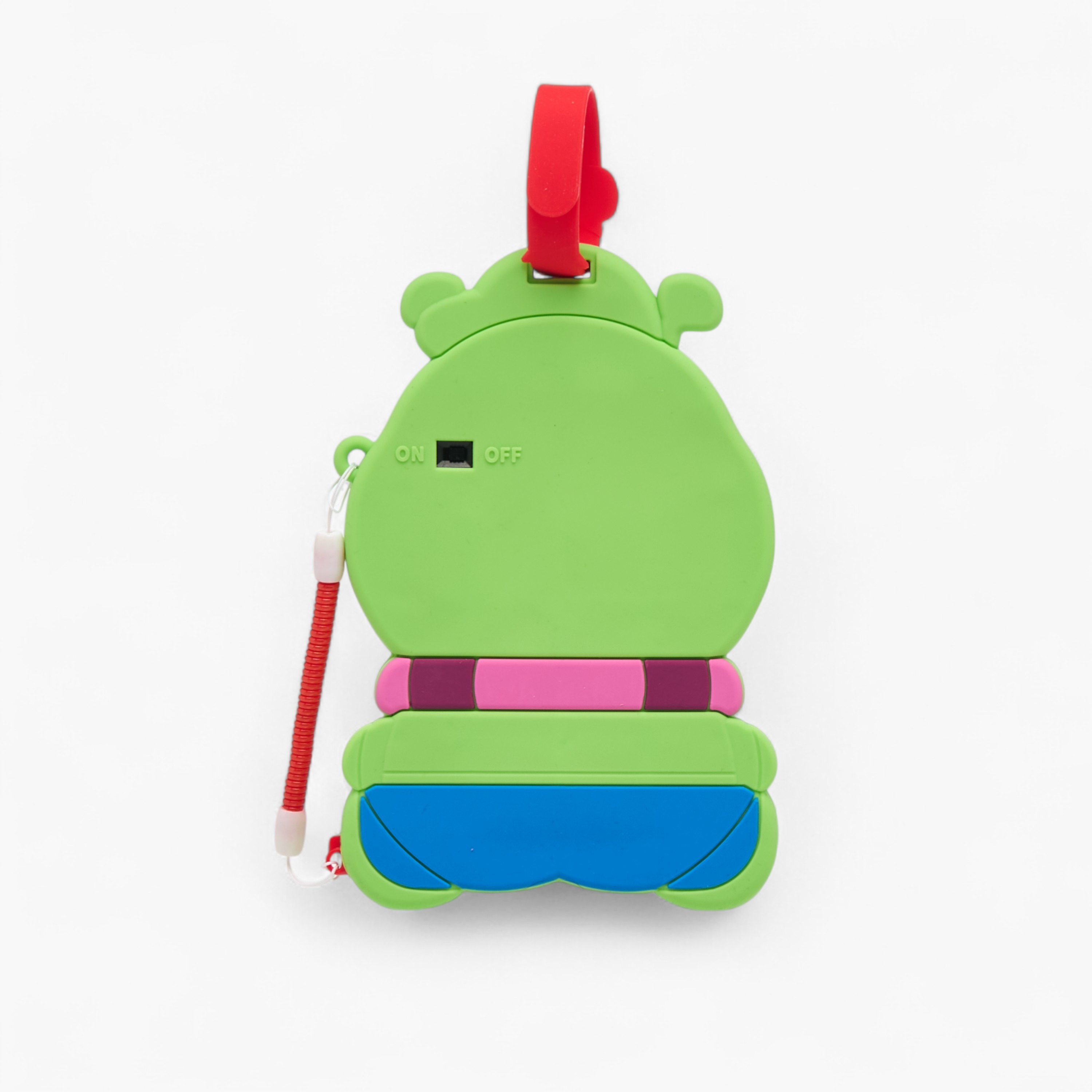 Findz Alien LCD Writing Luggage Tag-travel-accessories-image-2