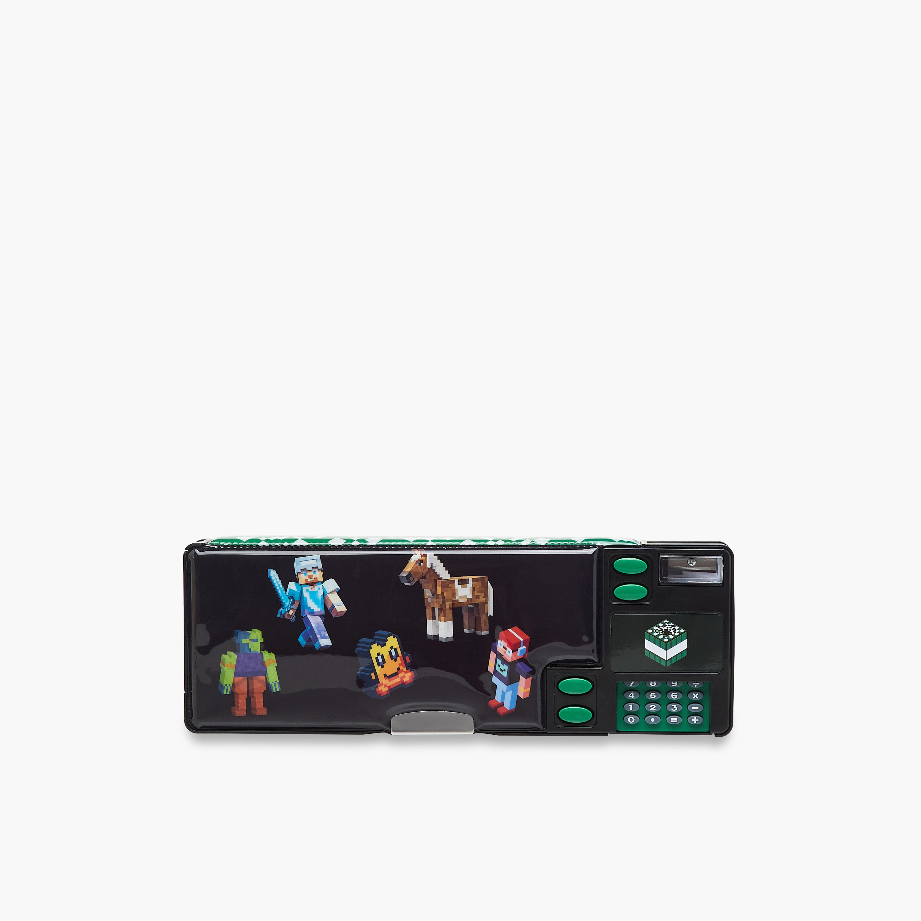 Juniors Gamer Print Multifunctional Pencil Case-school-stationery-pencilcases-image-1
