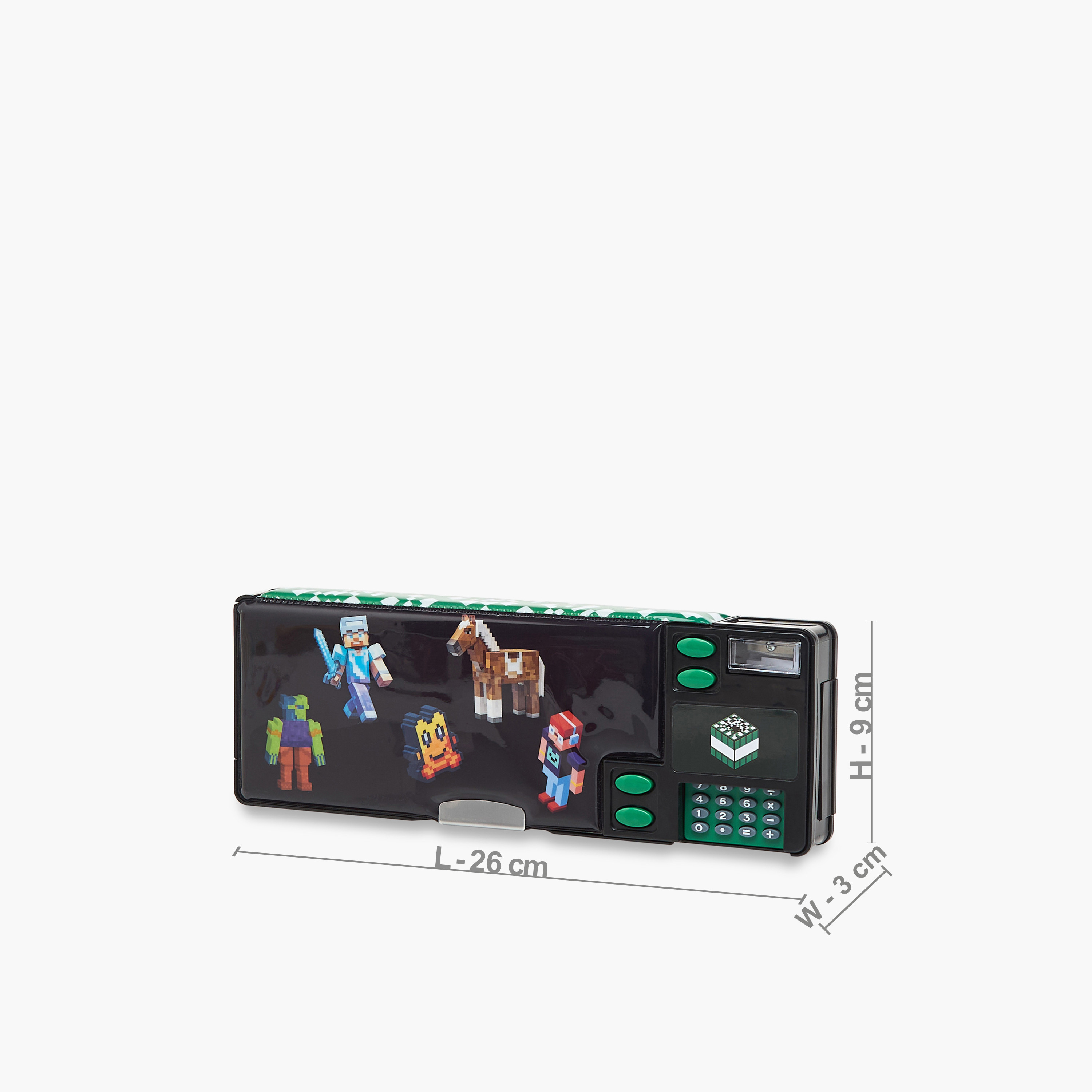 Juniors Gamer Print Multifunctional Pencil Case-school-stationery-pencilcases-image-2