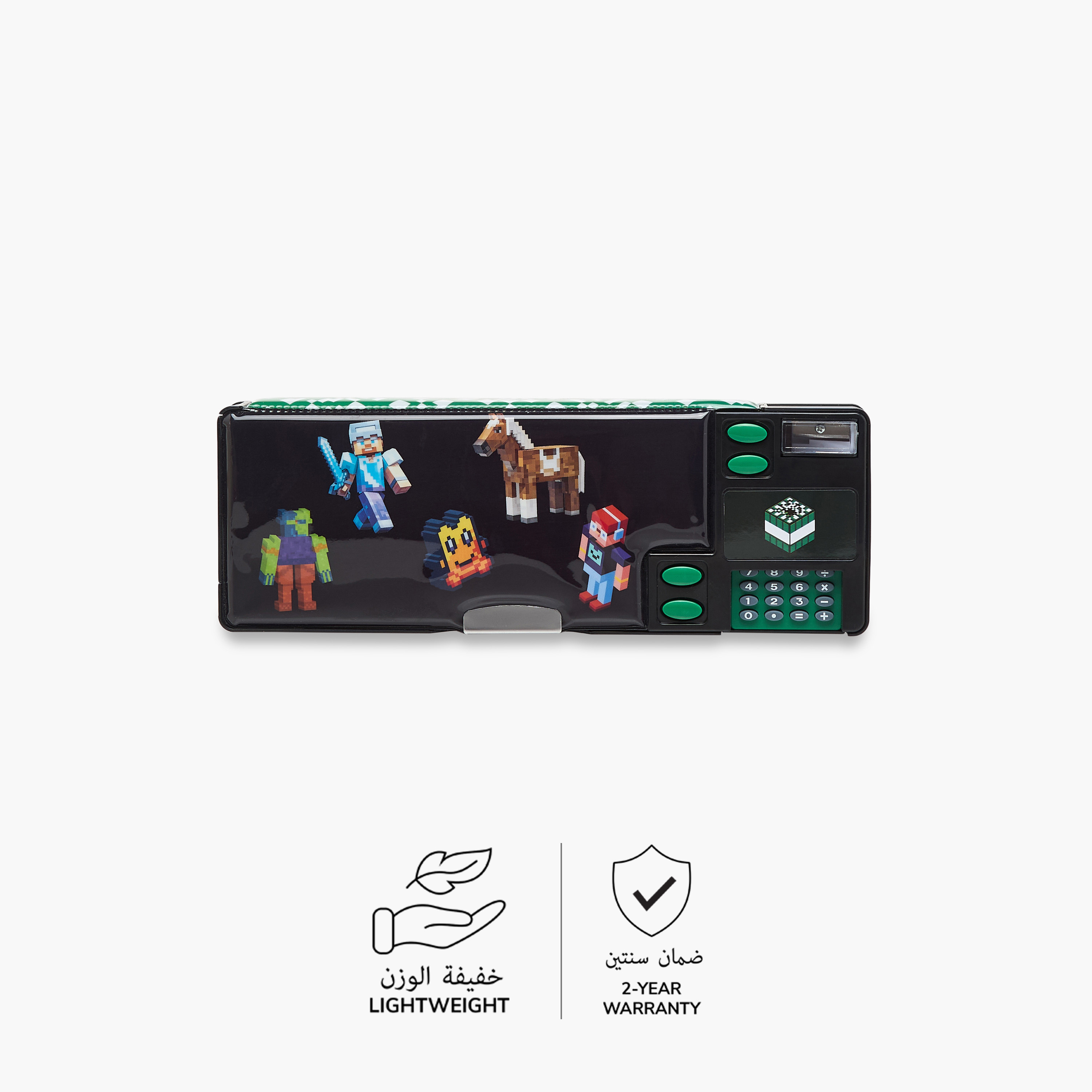 Juniors Gamer Print Multifunctional Pencil Case-school-stationery-pencilcases-image-4